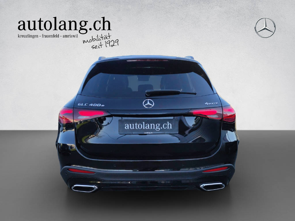 MERCEDES-BENZ GLC 400 e AMG Line 4Matic EQ Star-image-15