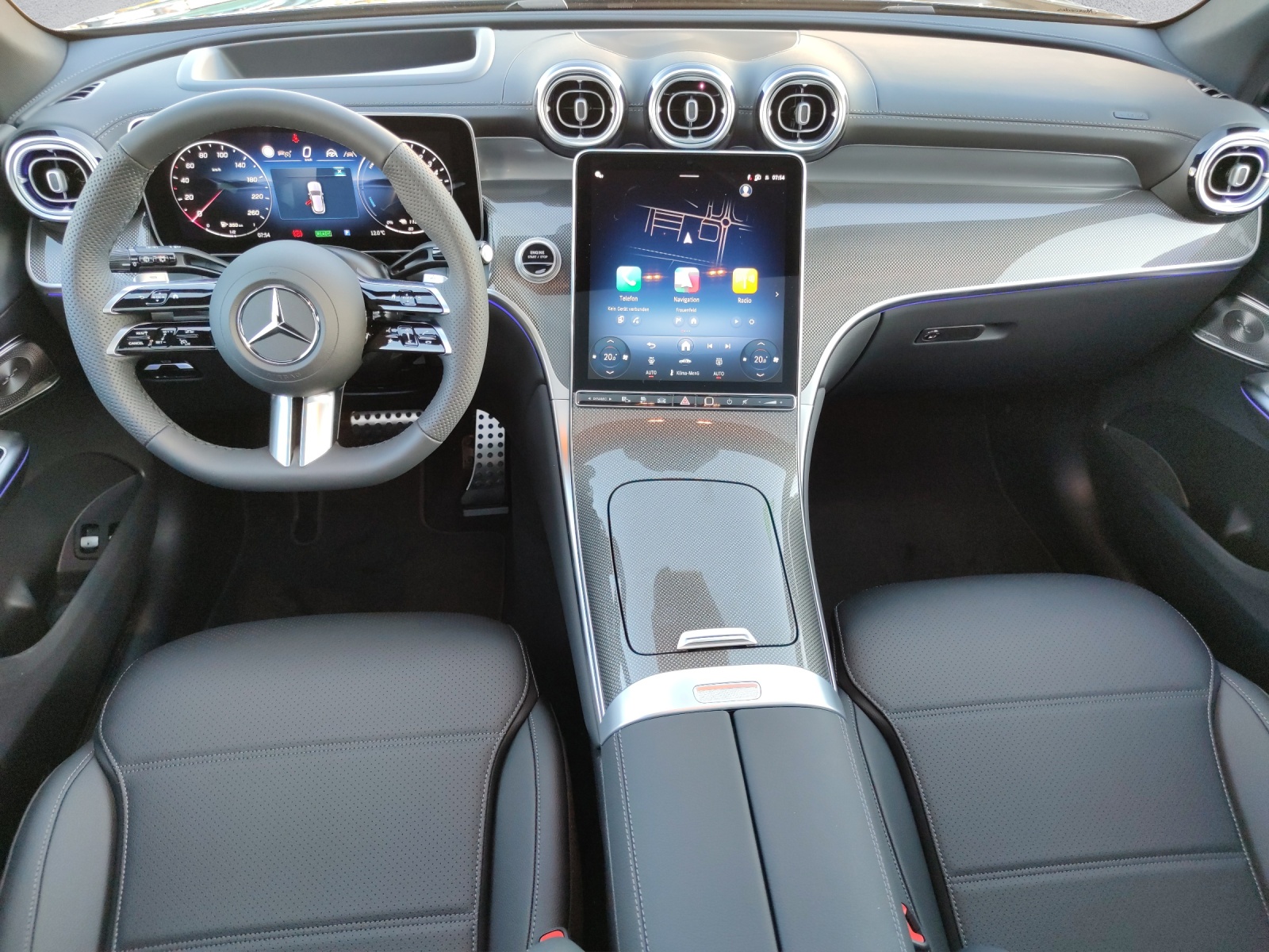 MERCEDES-BENZ GLC 400 e AMG Line 4Matic EQ Star-image-14