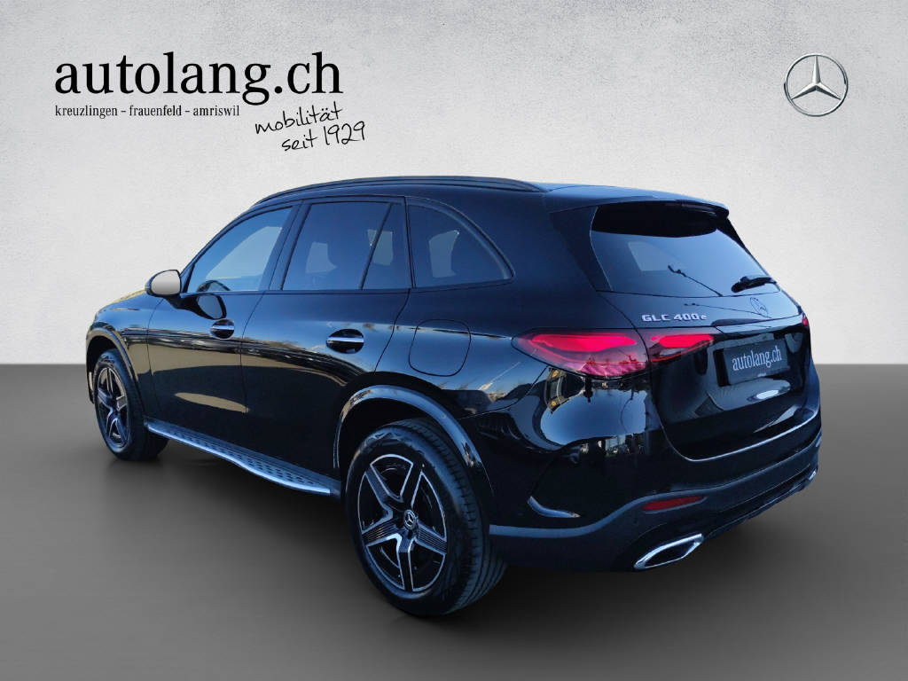 MERCEDES-BENZ GLC 400 e AMG Line 4Matic EQ Star-image-2
