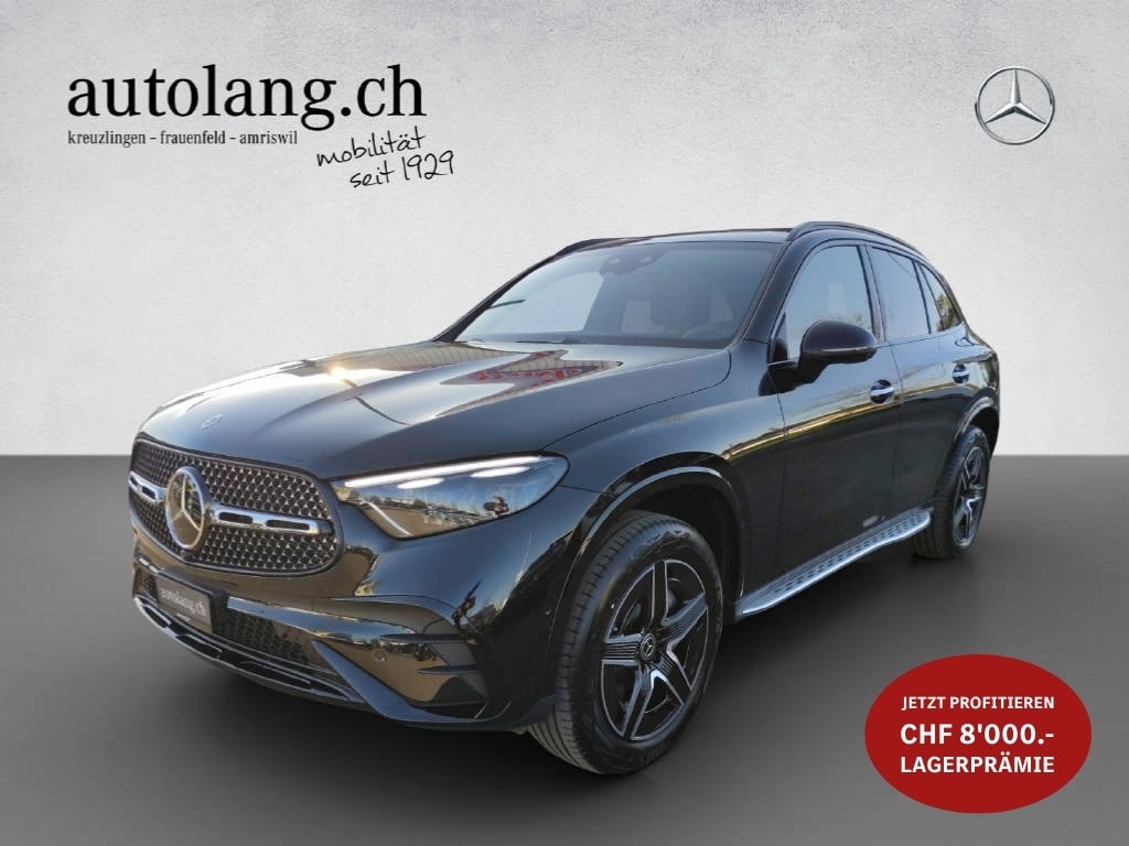 MERCEDES-BENZ GLC 400 e AMG Line 4Matic EQ Star-image-0