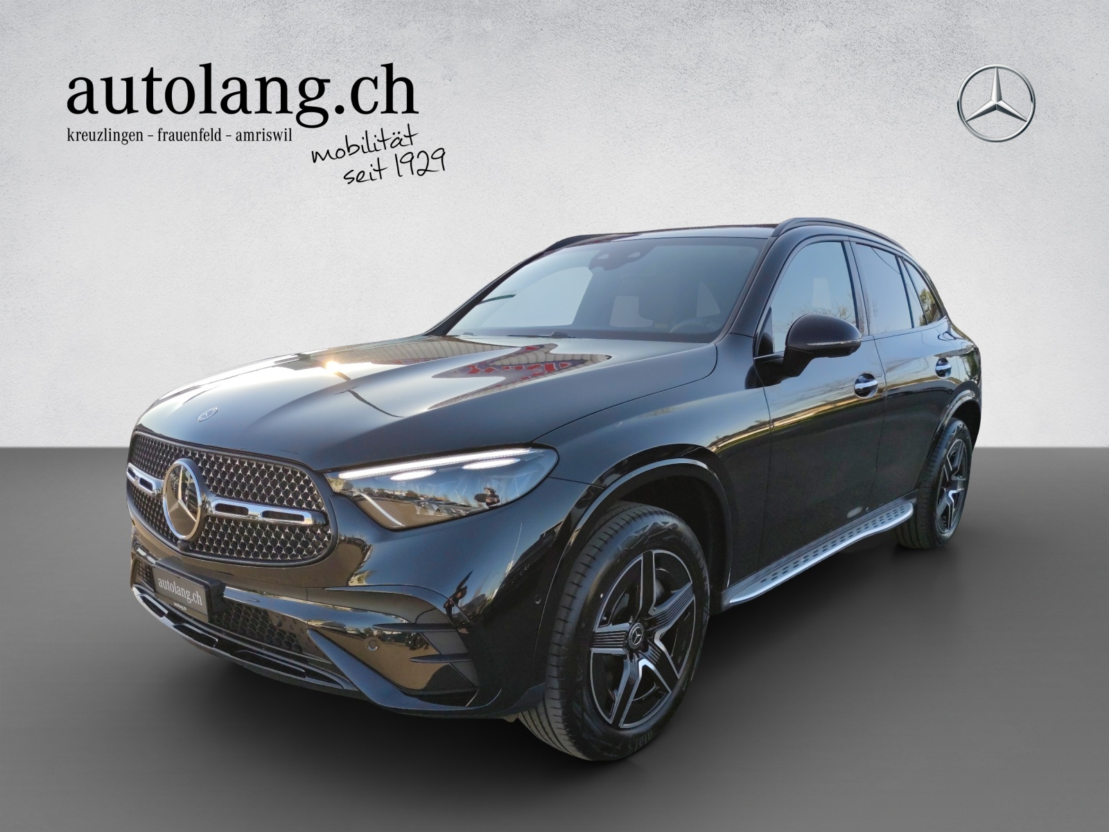 MERCEDES-BENZ GLC 400 e AMG Line 4Matic EQ Star-image-1