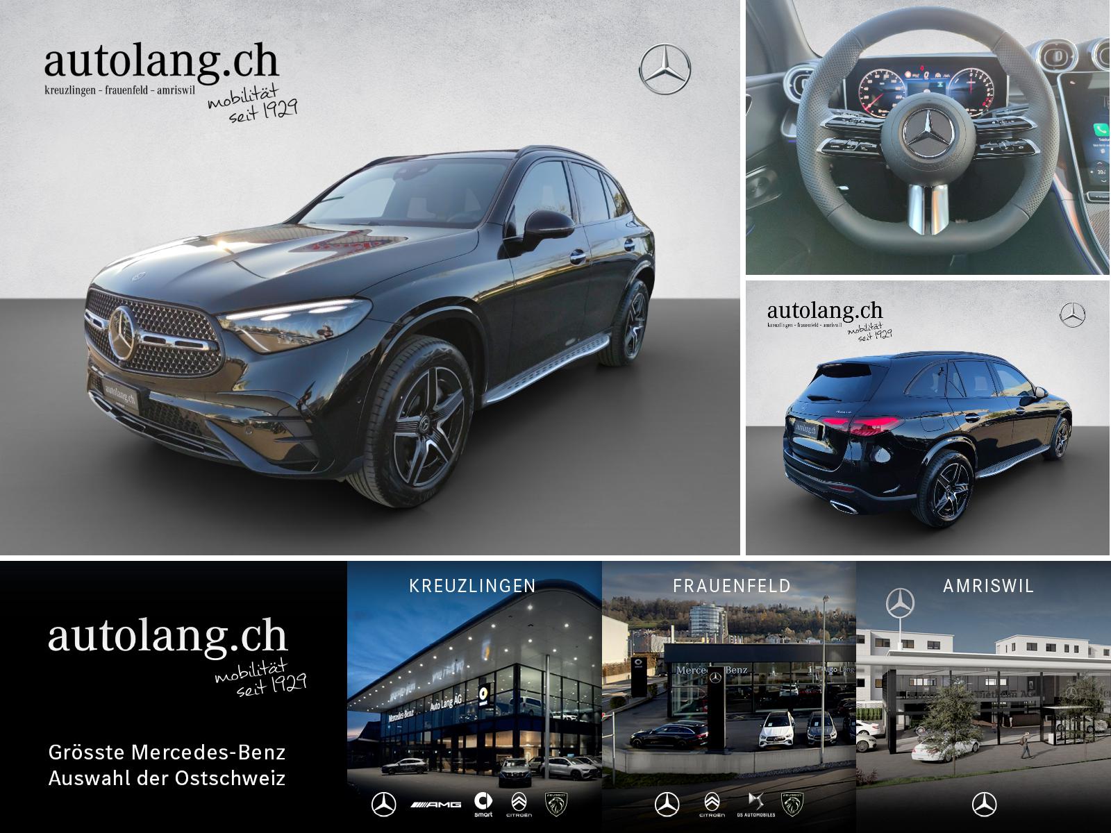 MERCEDES-BENZ GLC 400 e AMG Line 4Matic EQ Star-image-0