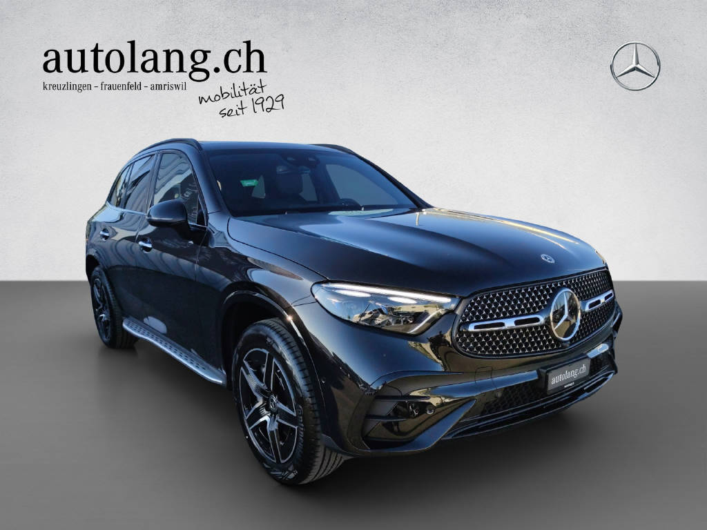 MERCEDES-BENZ GLC 400 e AMG Line 4Matic EQ Star-image-4