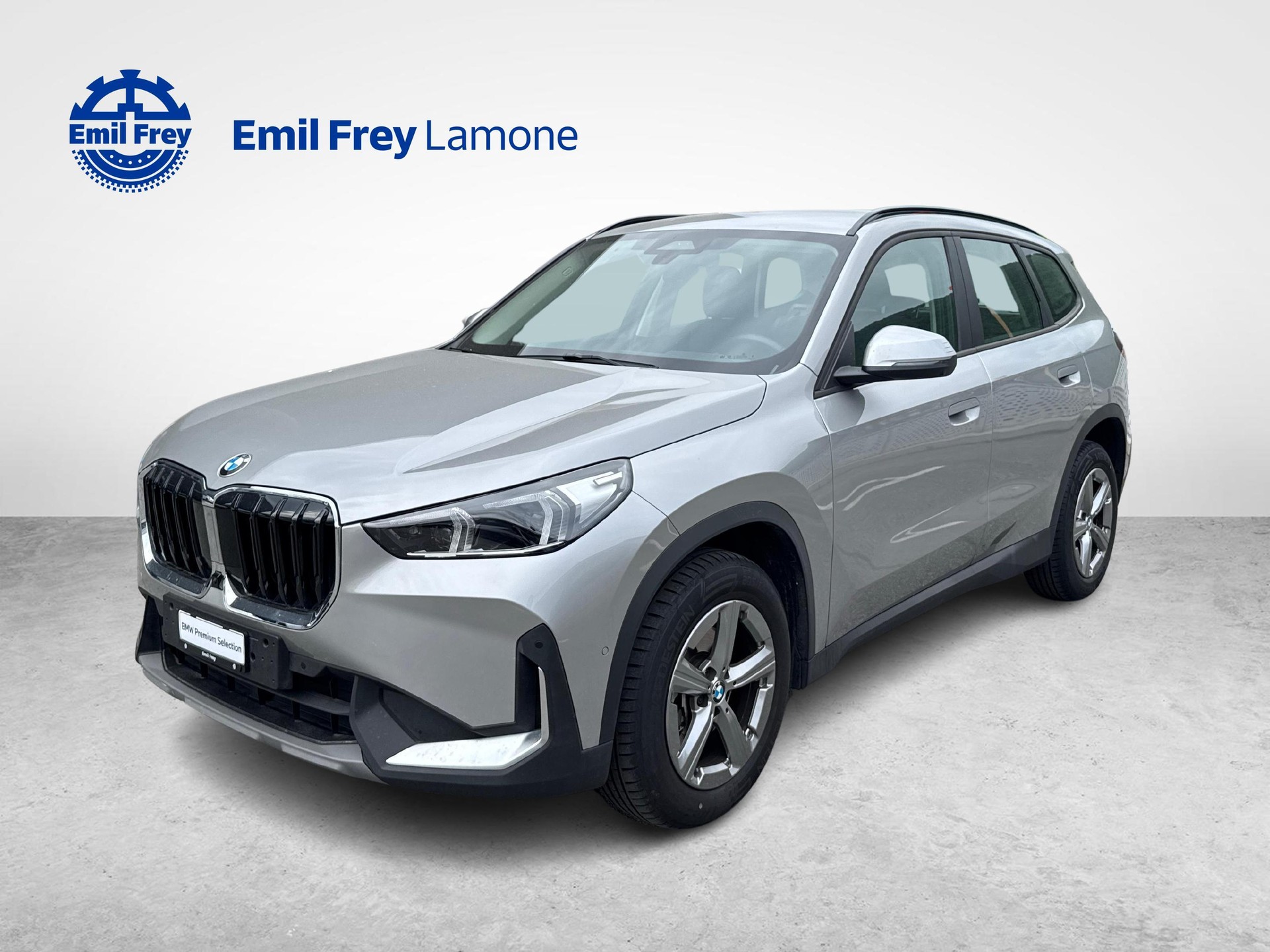 BMW X1 20d xDrive paddles-image-0