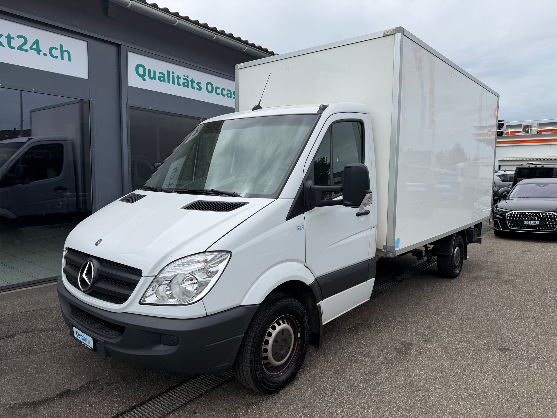 MERCEDES-BENZ Sprinter 315 CDI Standard-showroom-element-1