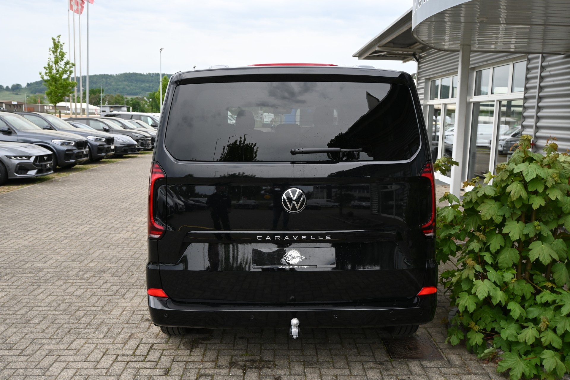VW Caravelle 2.0 TDI Style LWB Automat 8-Plätzer 170PS + AHK 2500kg + Standheizung-showroom-element-3