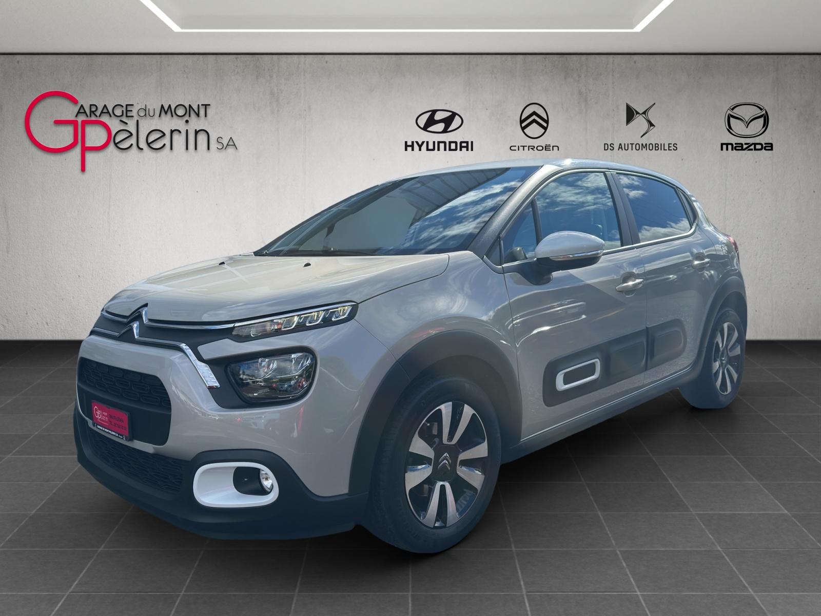 CITROEN C3 1.2 110 EAT6 Swiss Edition+ (Limousine)