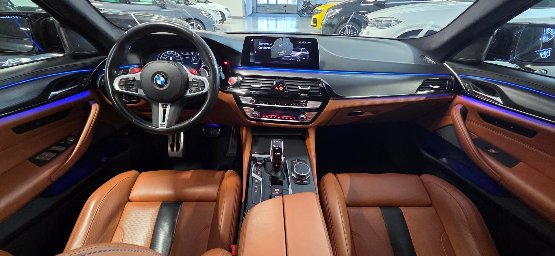 BMW M5 xDrive Competition Drivelogic-image-5
