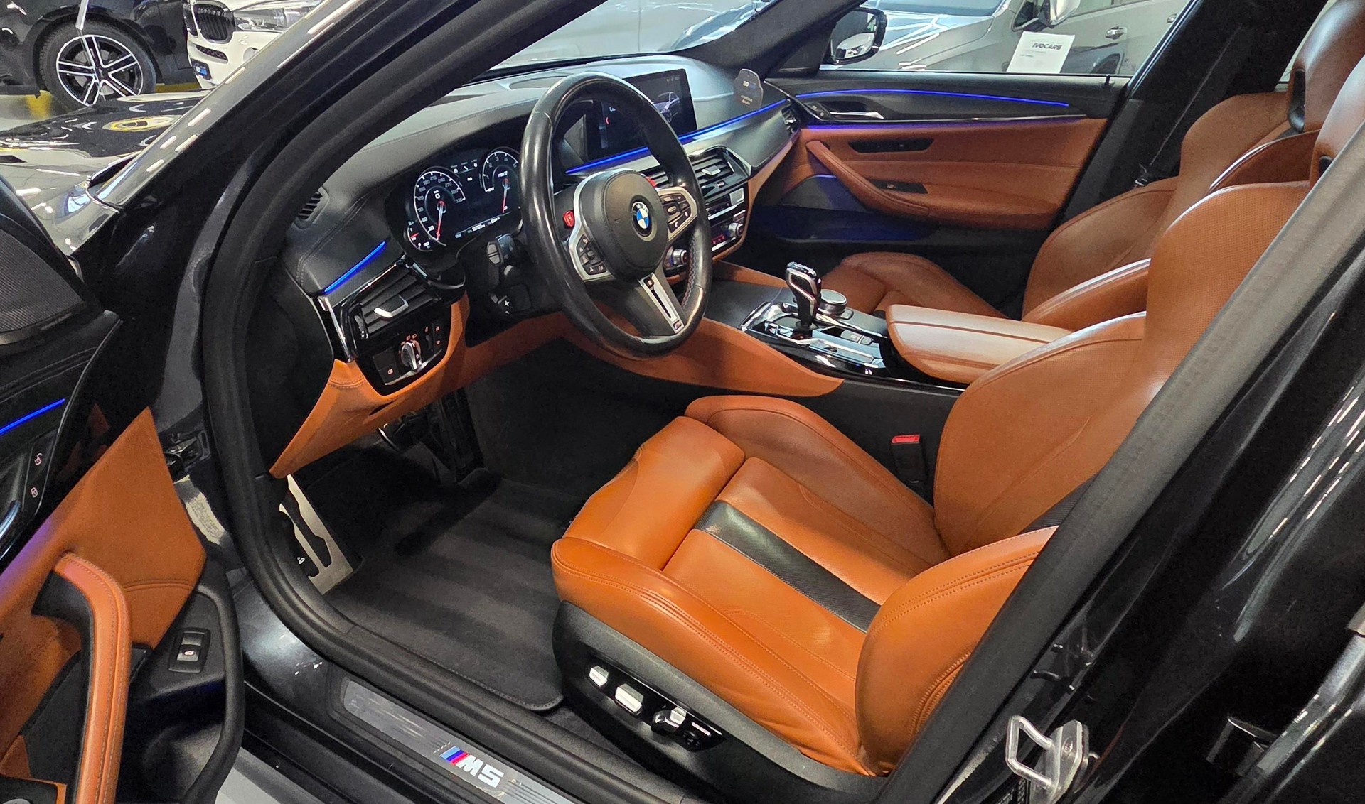 BMW M5 xDrive Competition Drivelogic-image-4