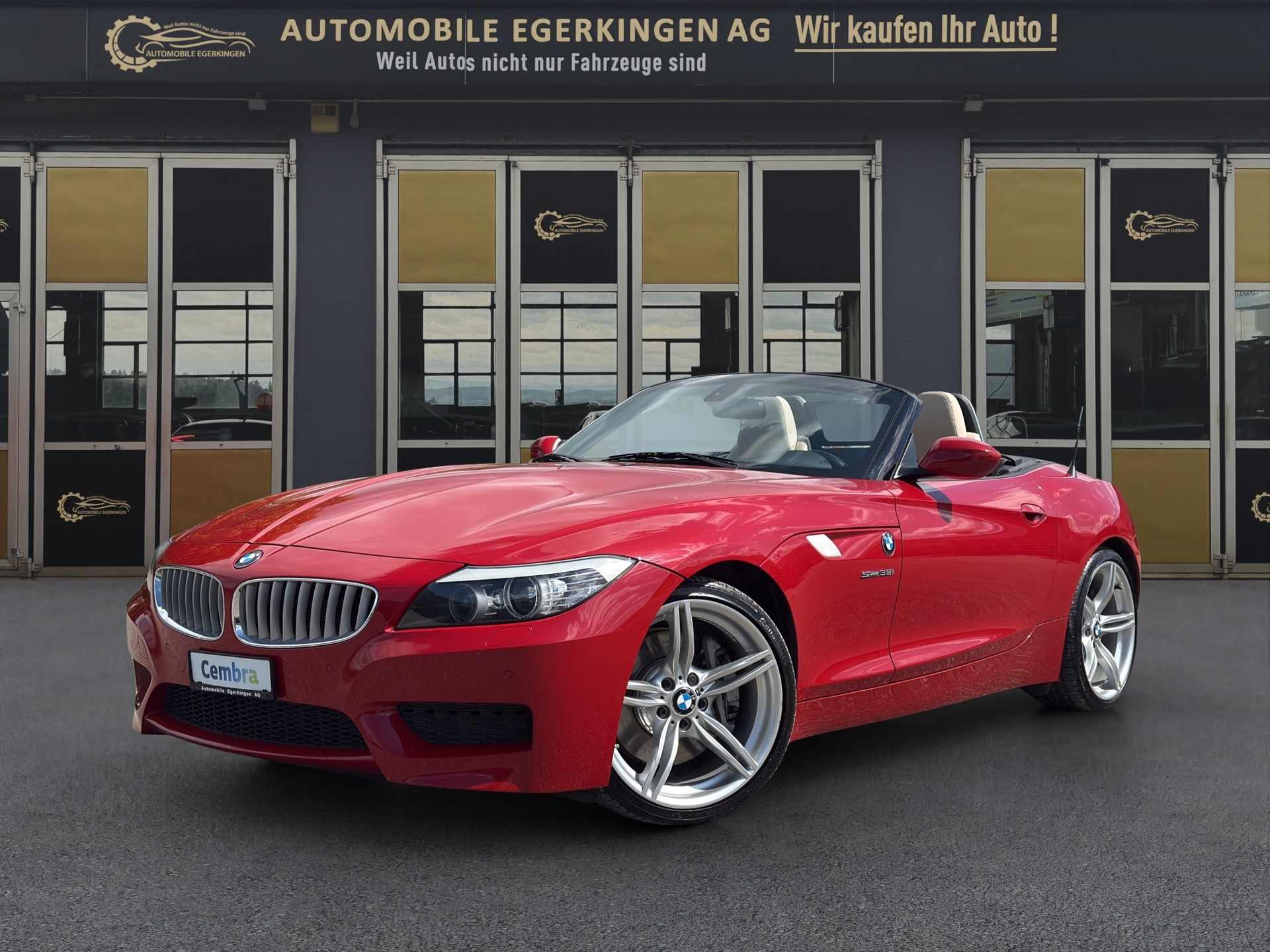 BMW Z4 35i sDrive DK Roadster M Sport-image-0