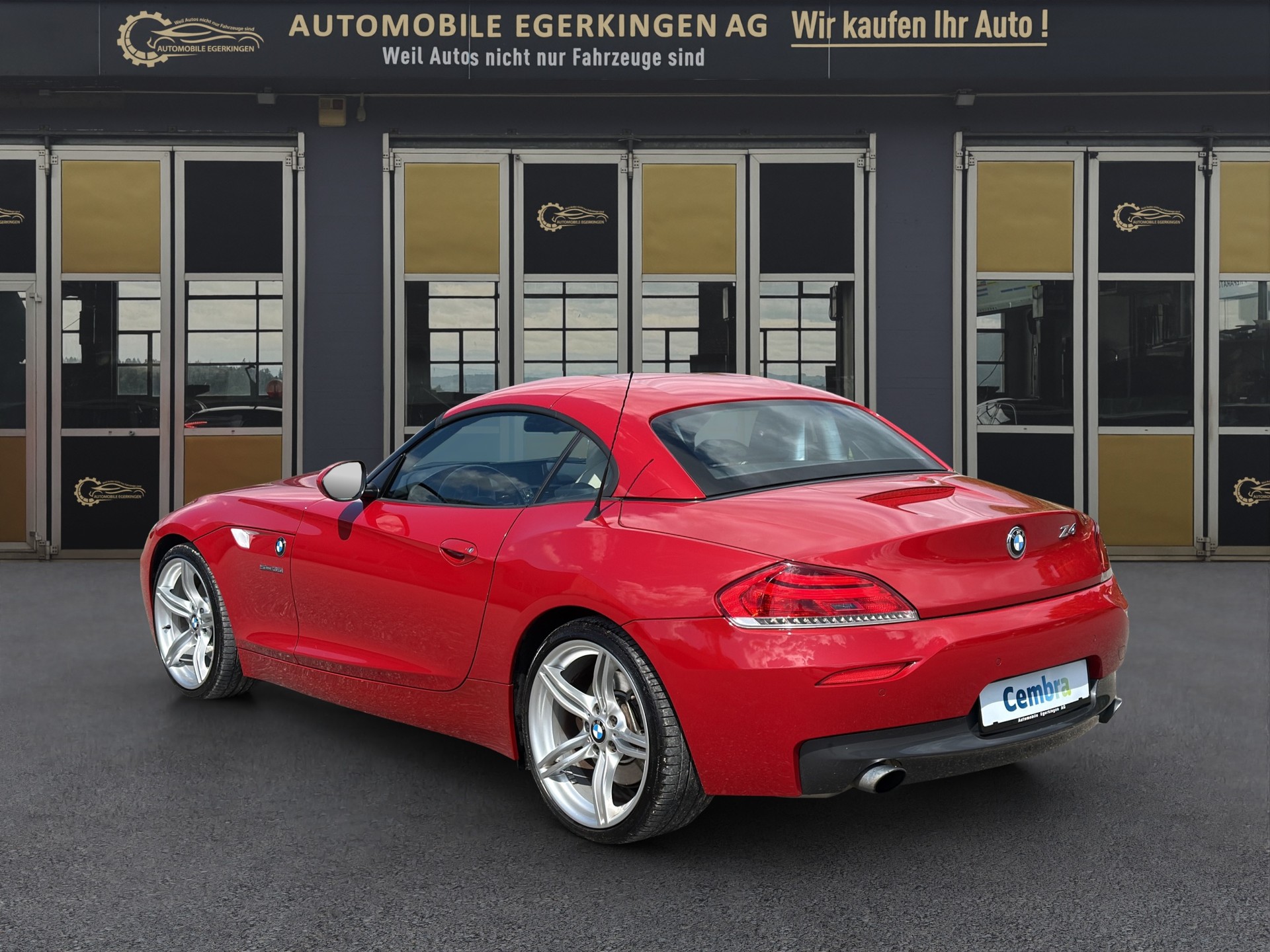 BMW Z4 35i sDrive DK Roadster M Sport-image-6