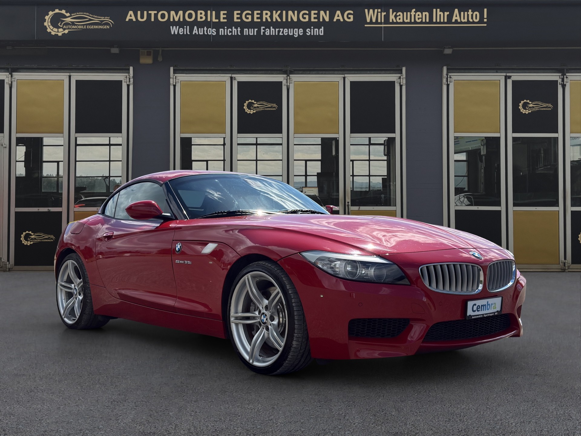 BMW Z4 35i sDrive DK Roadster M Sport-image-2