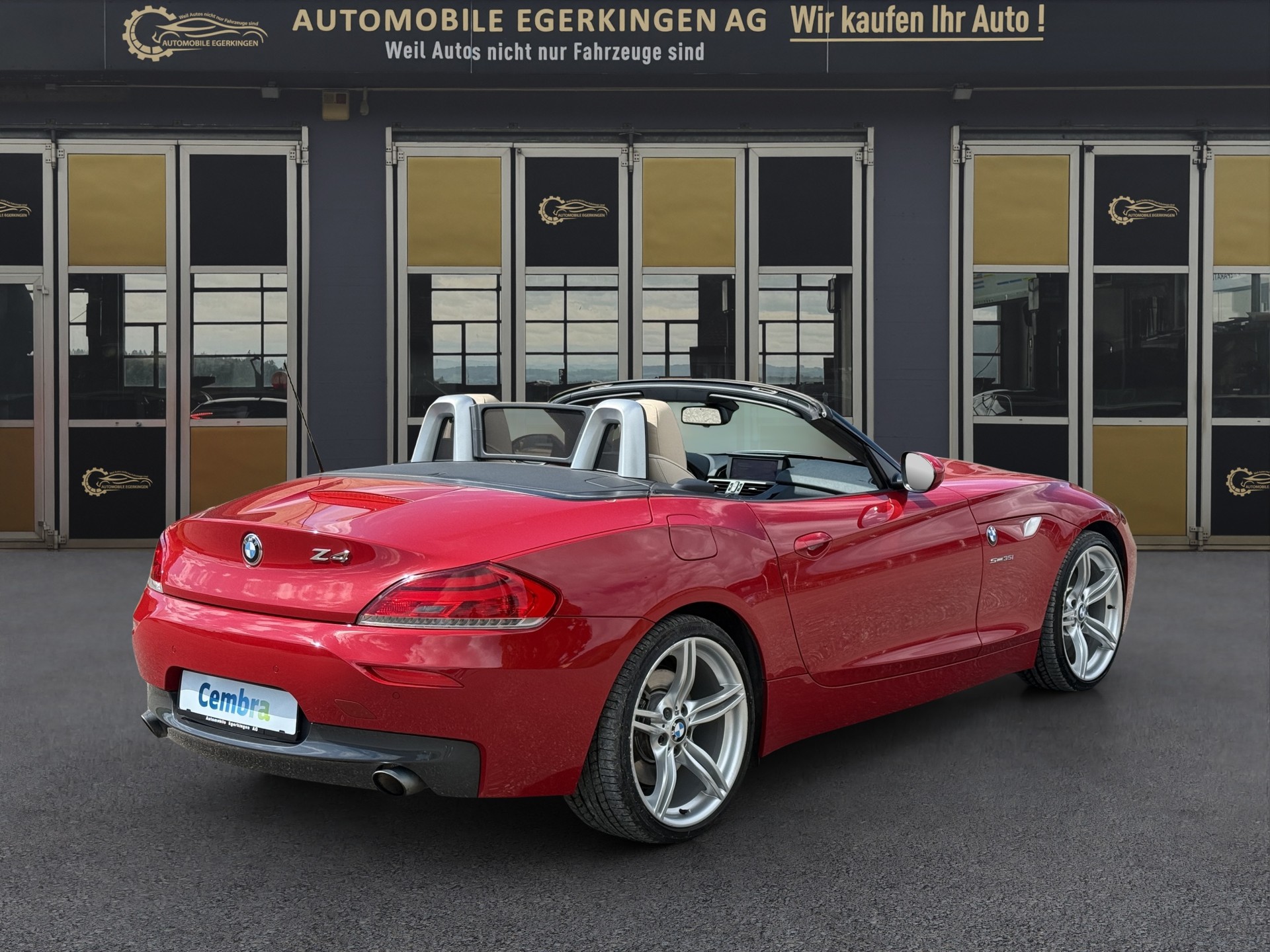 BMW Z4 35i sDrive DK Roadster M Sport-image-4