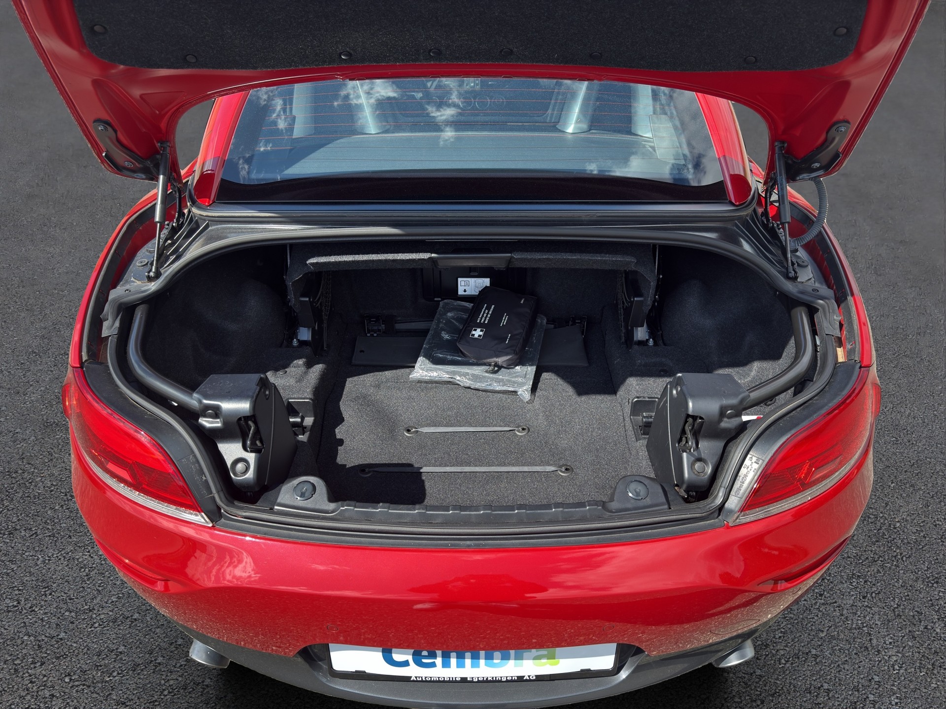 BMW Z4 35i sDrive DK Roadster M Sport-image-12