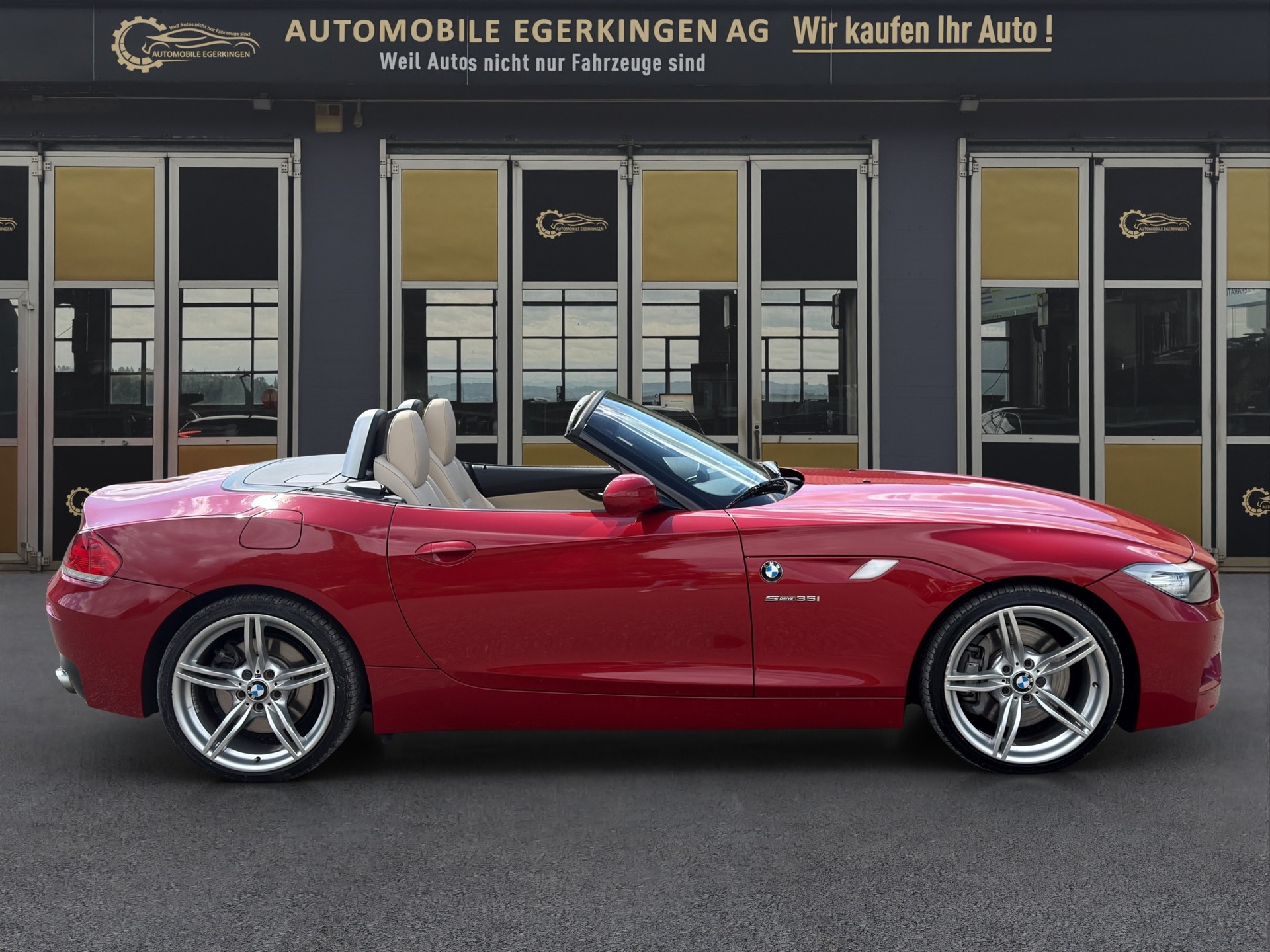 BMW Z4 35i sDrive DK Roadster M Sport-image-3