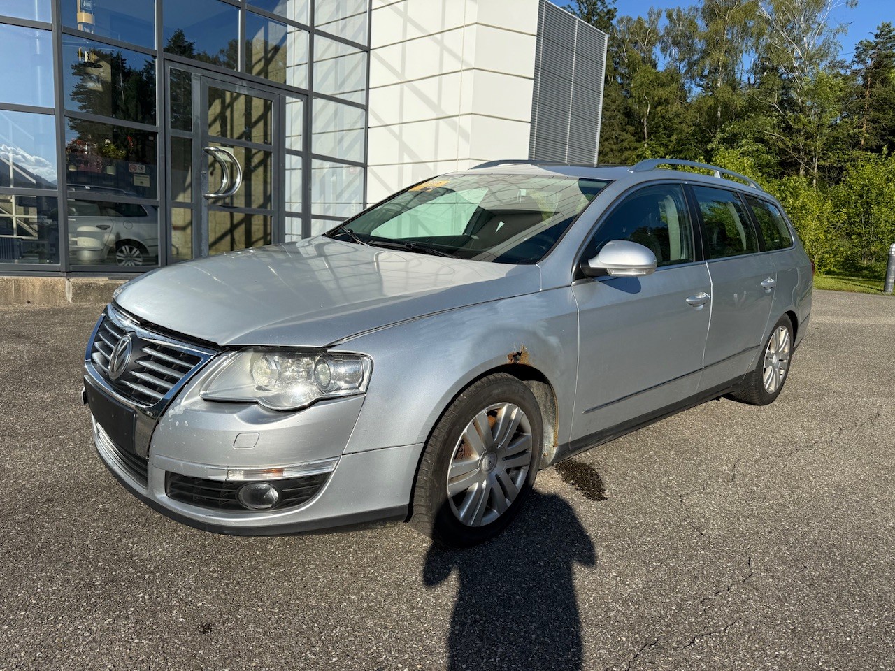 VW Passat Variant 2.0T FSI Highline-image-2