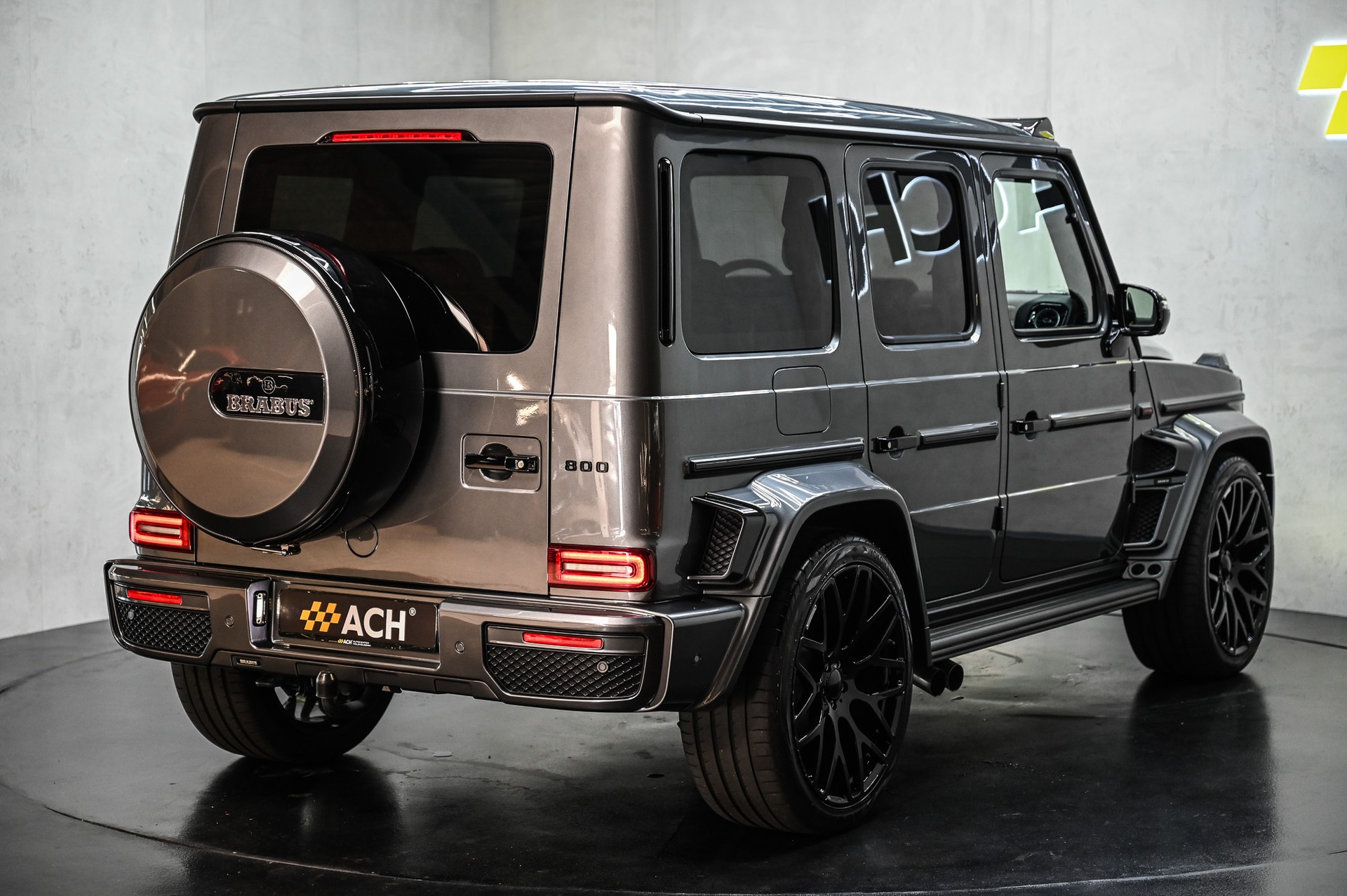 MERCEDES-BENZ G 63 AMG BRABUS G800-image-8