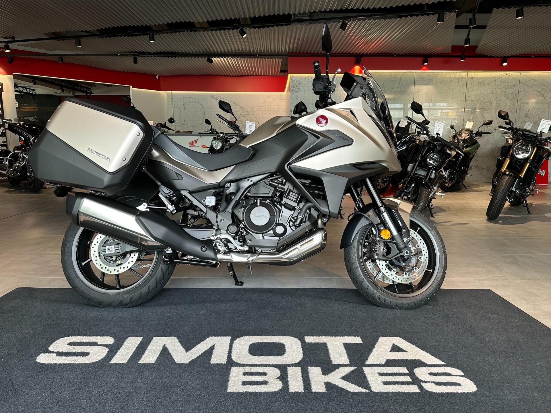 HONDA NT 1100 AT ED