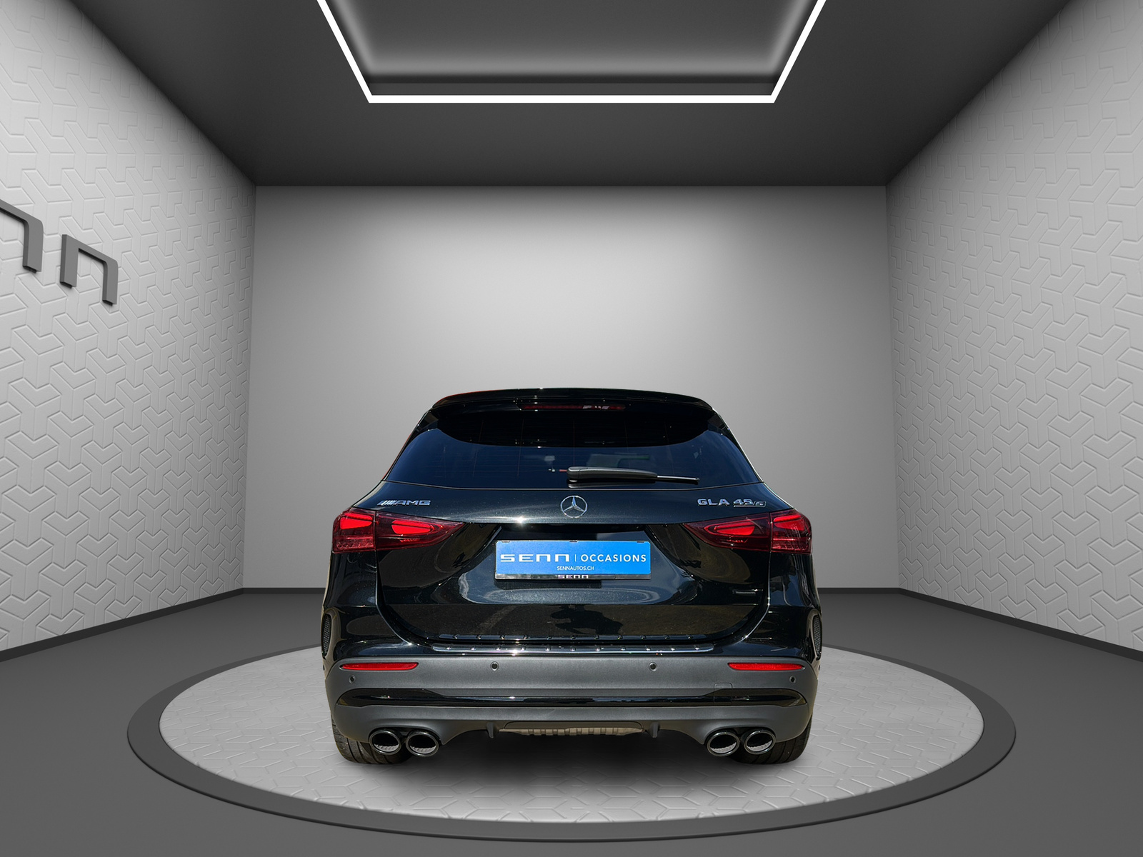MERCEDES-BENZ GLA AMG 45 S 4Matic+ 8G-DCT-image-4