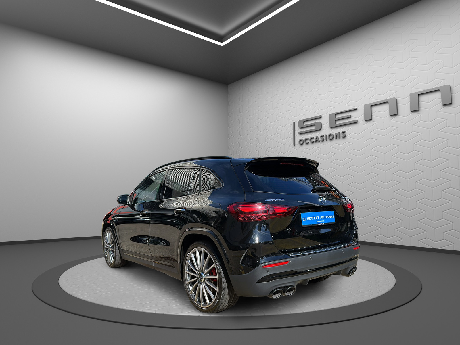 MERCEDES-BENZ GLA AMG 45 S 4Matic+ 8G-DCT-image-3