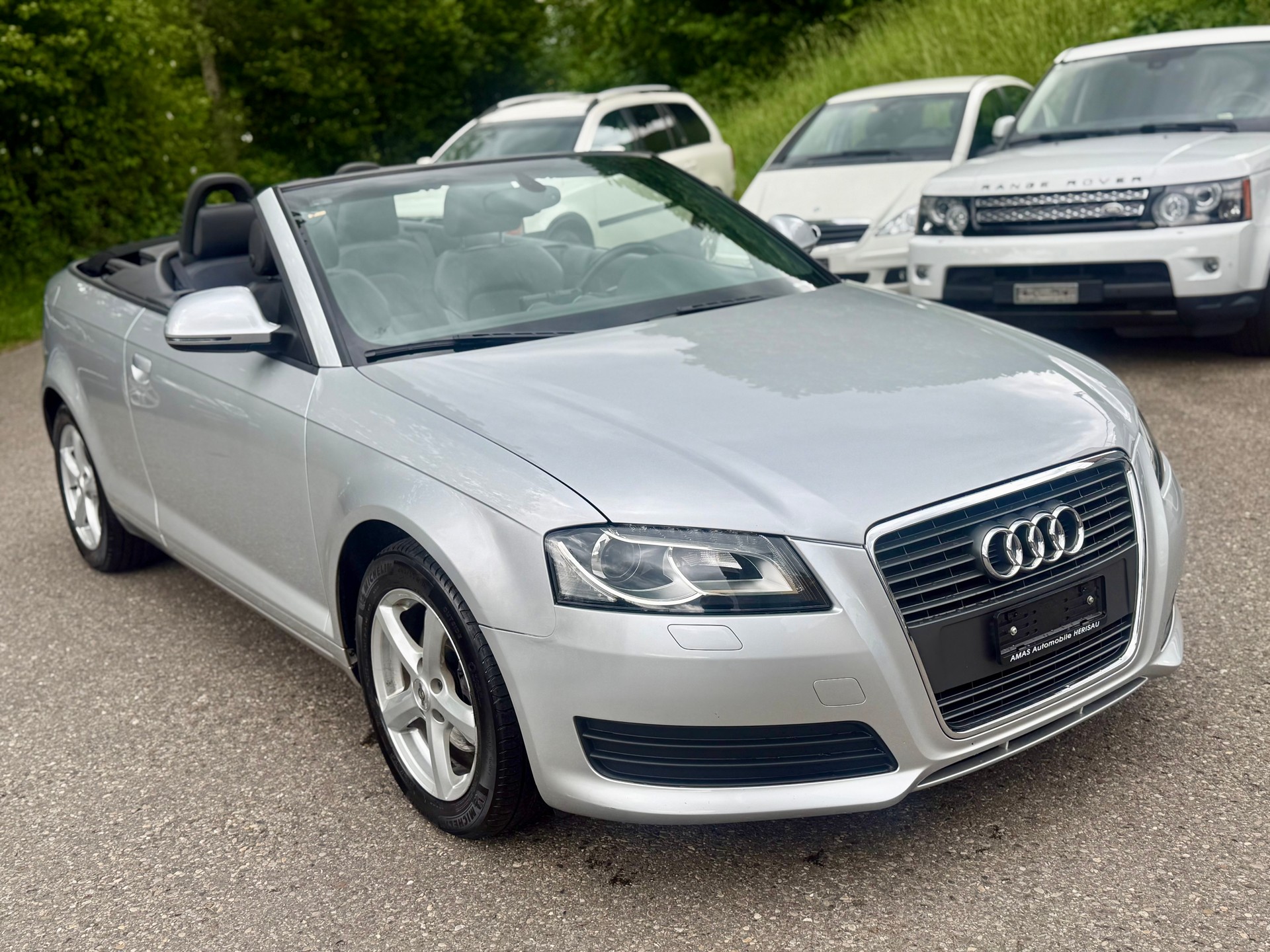 AUDI A3 Cabriolet 1.8 TFSI Ambition-image-4