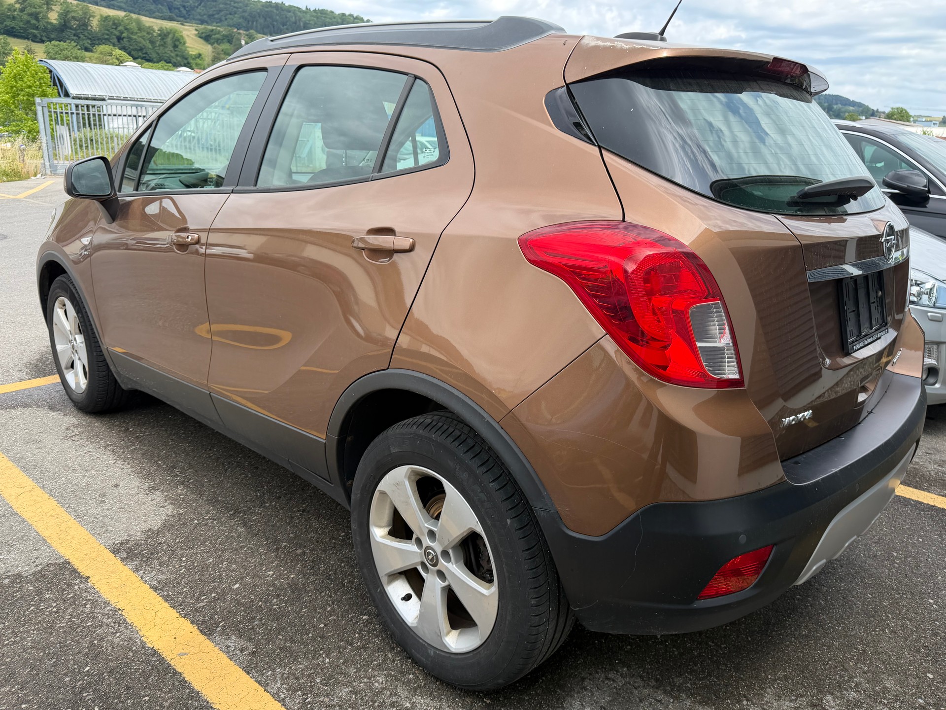 OPEL Mokka 1.4i 16V Turbo Drive 4WD-image-2