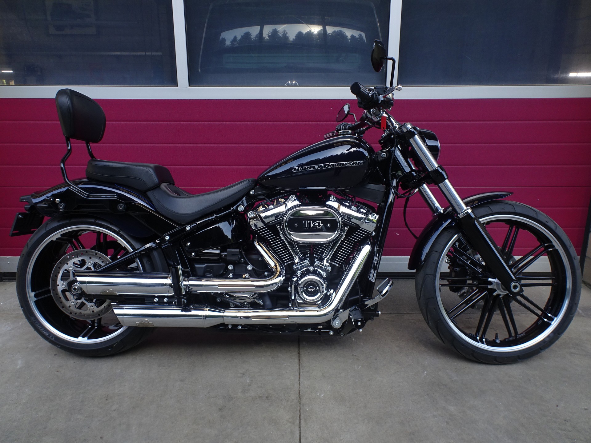 HARLEY-DAVIDSON FXBRS Breakout 114 ABS