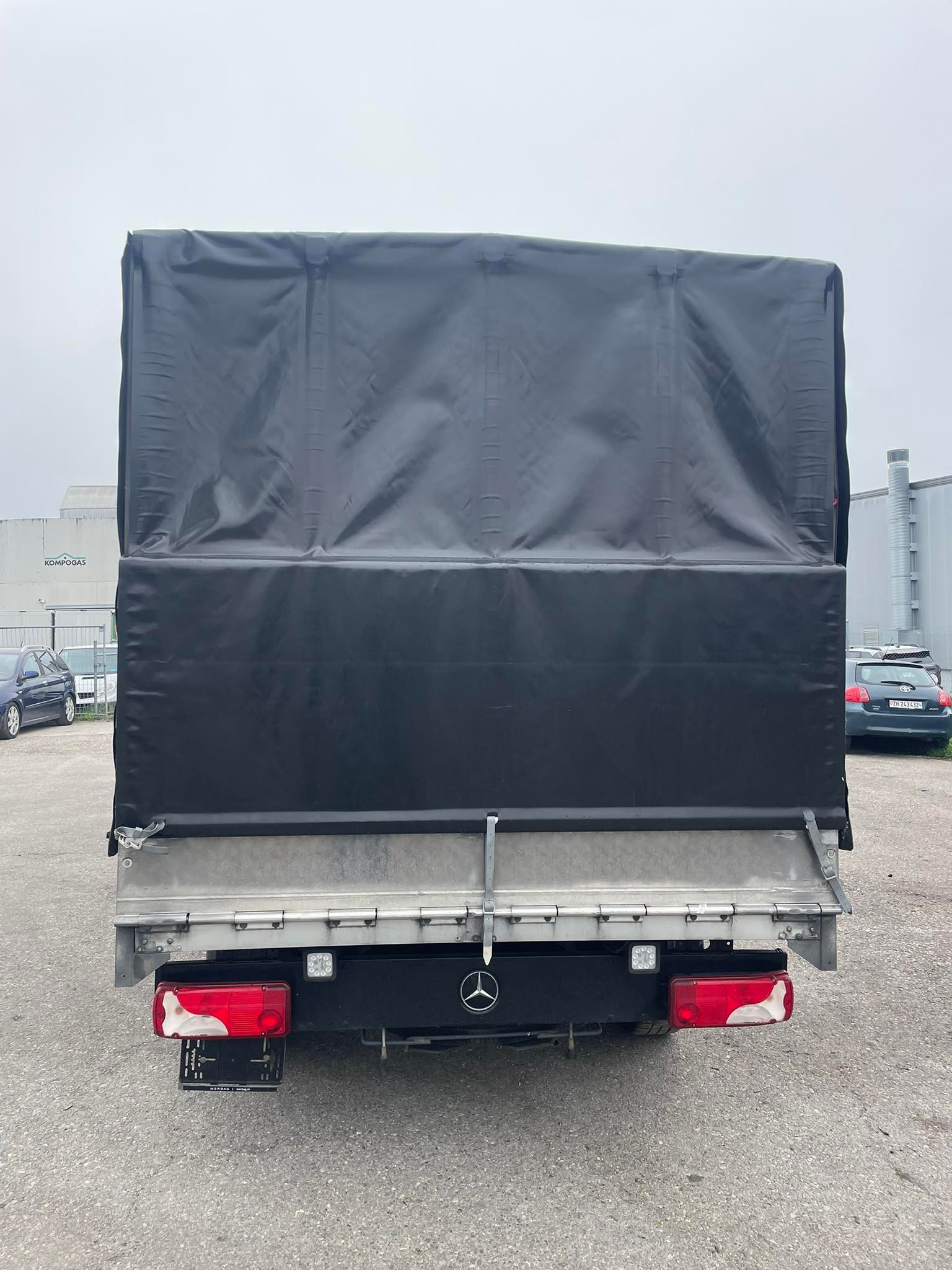 MERCEDES-BENZ Sprinter 316 CDI EURO6-image-7