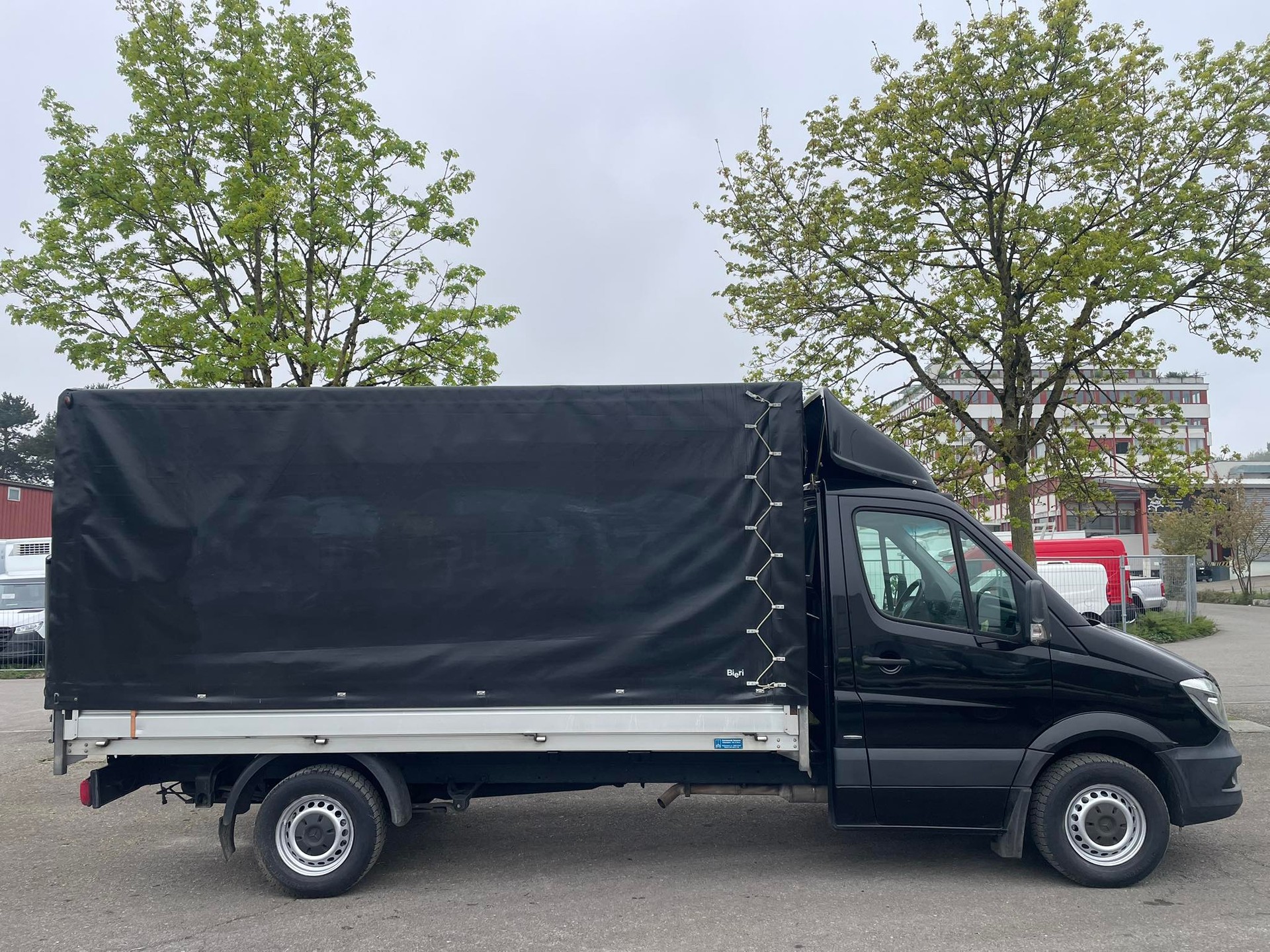 MERCEDES-BENZ Sprinter 316 CDI EURO6-image-4