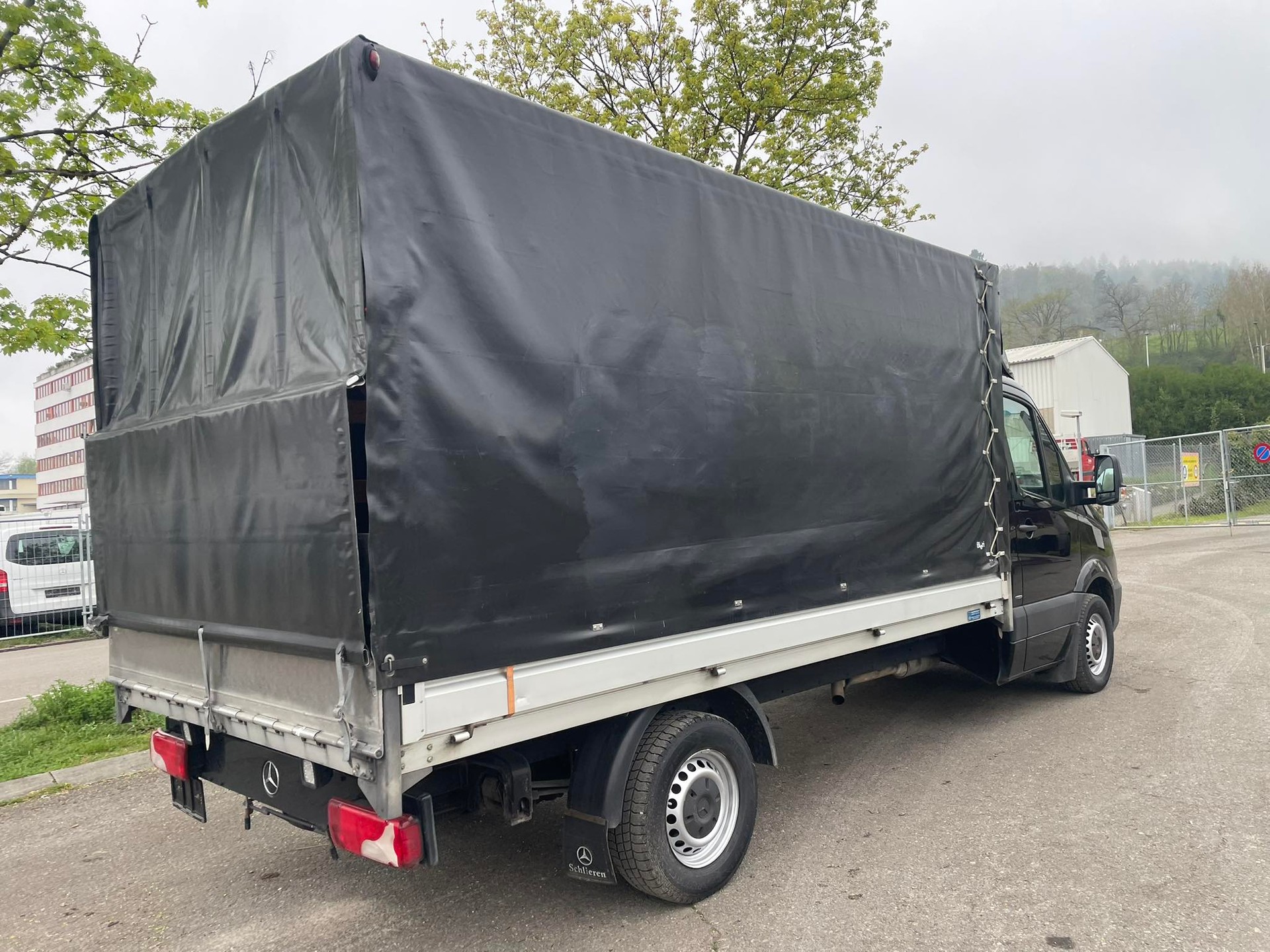 MERCEDES-BENZ Sprinter 316 CDI EURO6-image-5