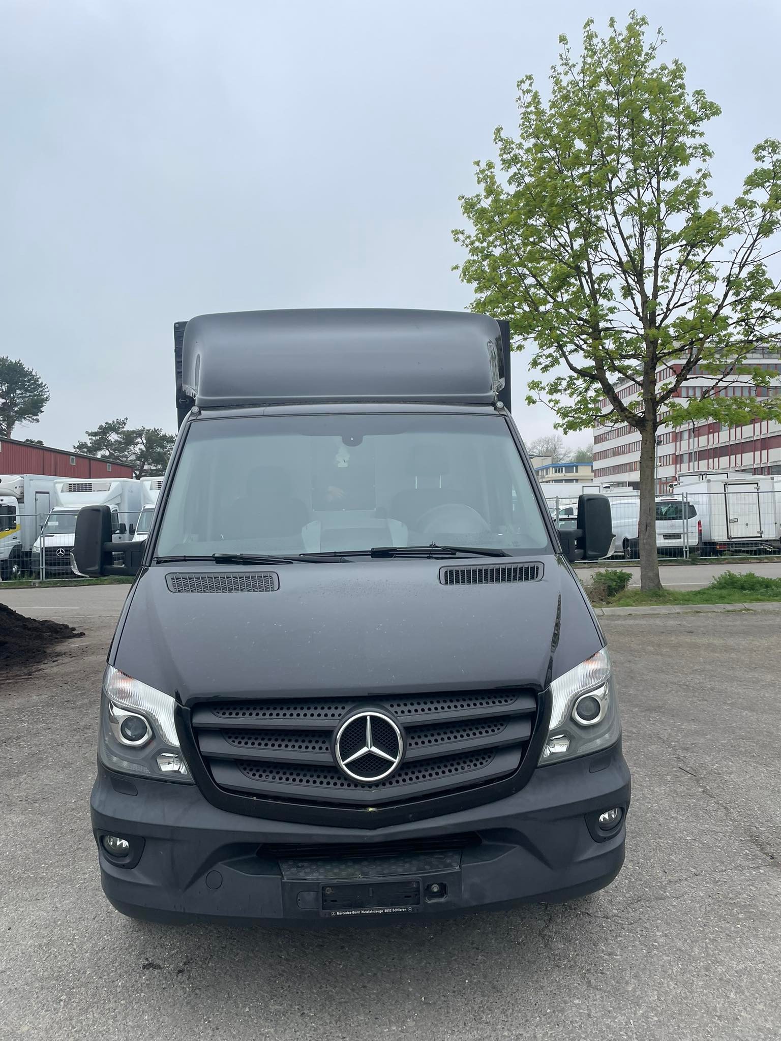 MERCEDES-BENZ Sprinter 316 CDI EURO6-image-1