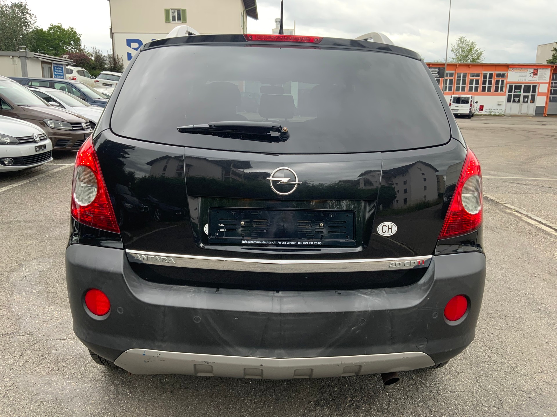 OPEL Antara 2.0 CDTi Enjoy 4WD Automatic-image-4