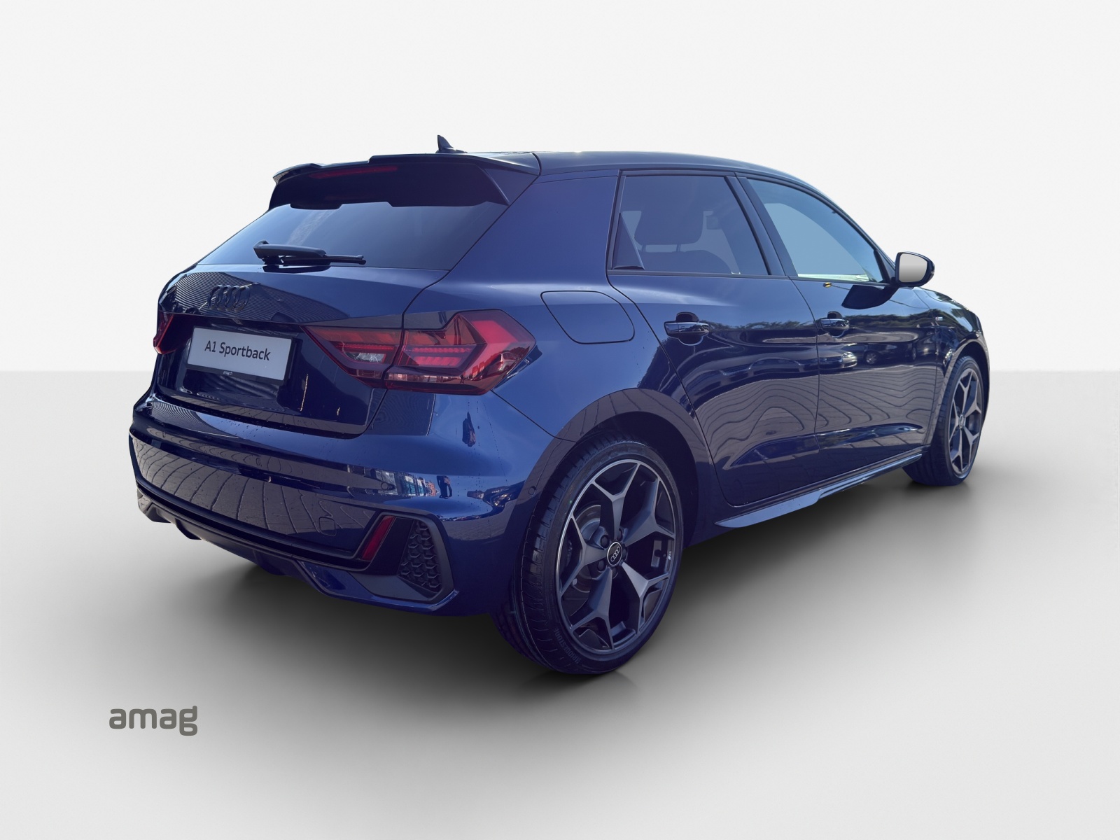AUDI A1 Sportback 30 TFSI S Line Attraction S-tronic-image-4