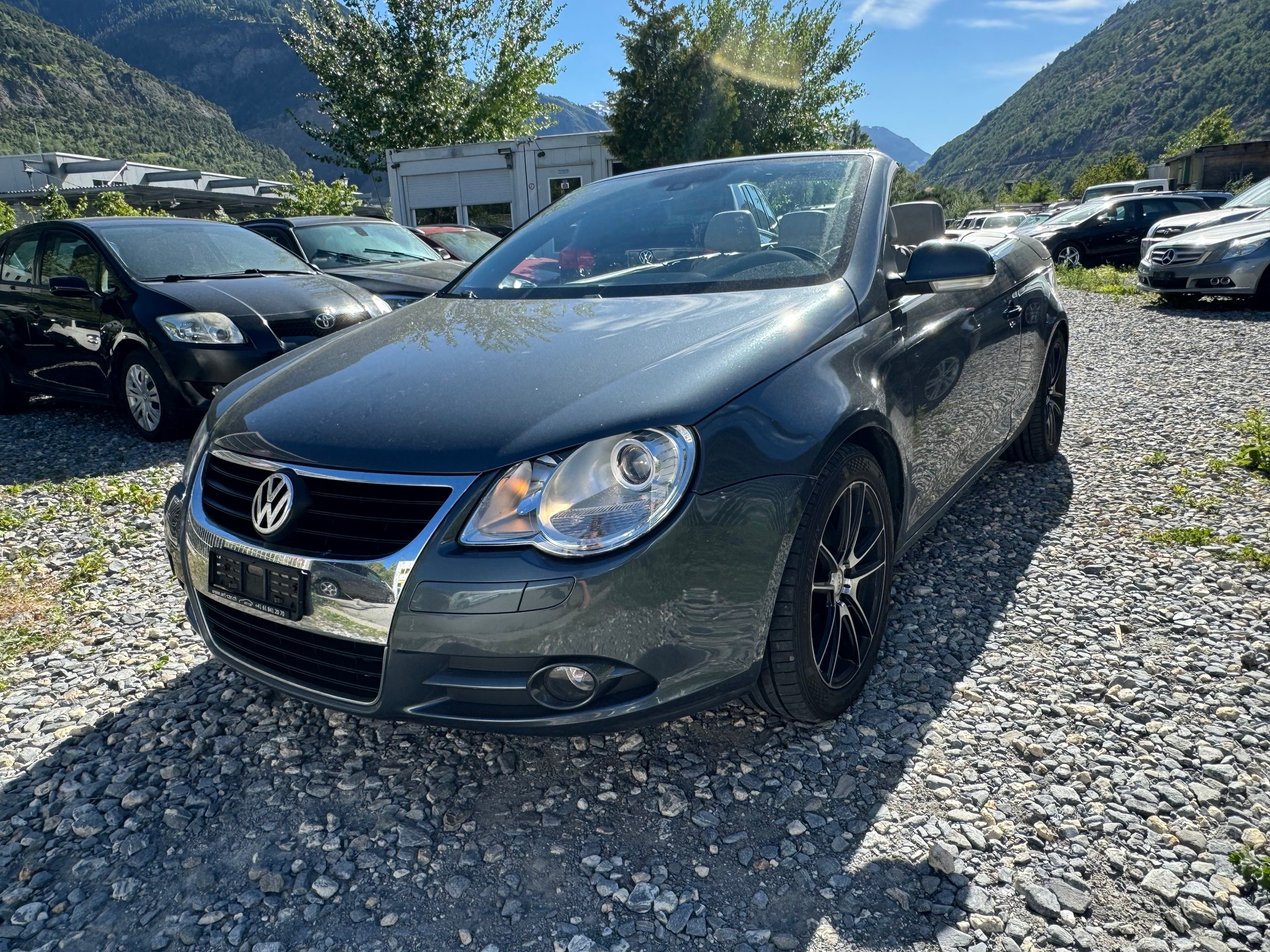 VW Eos 2.0 FSI Turbo-image-9
