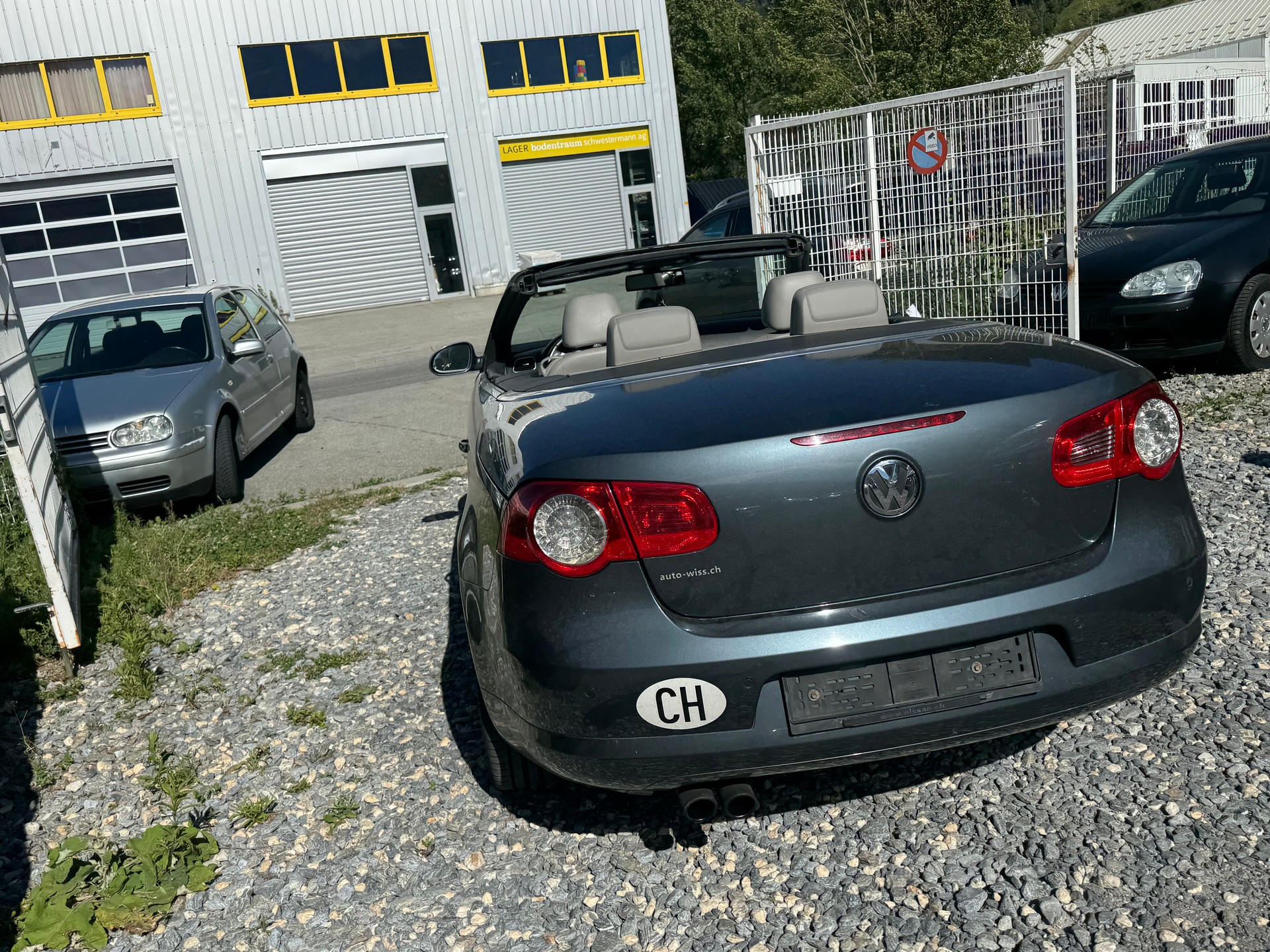 VW Eos 2.0 FSI Turbo-image-10