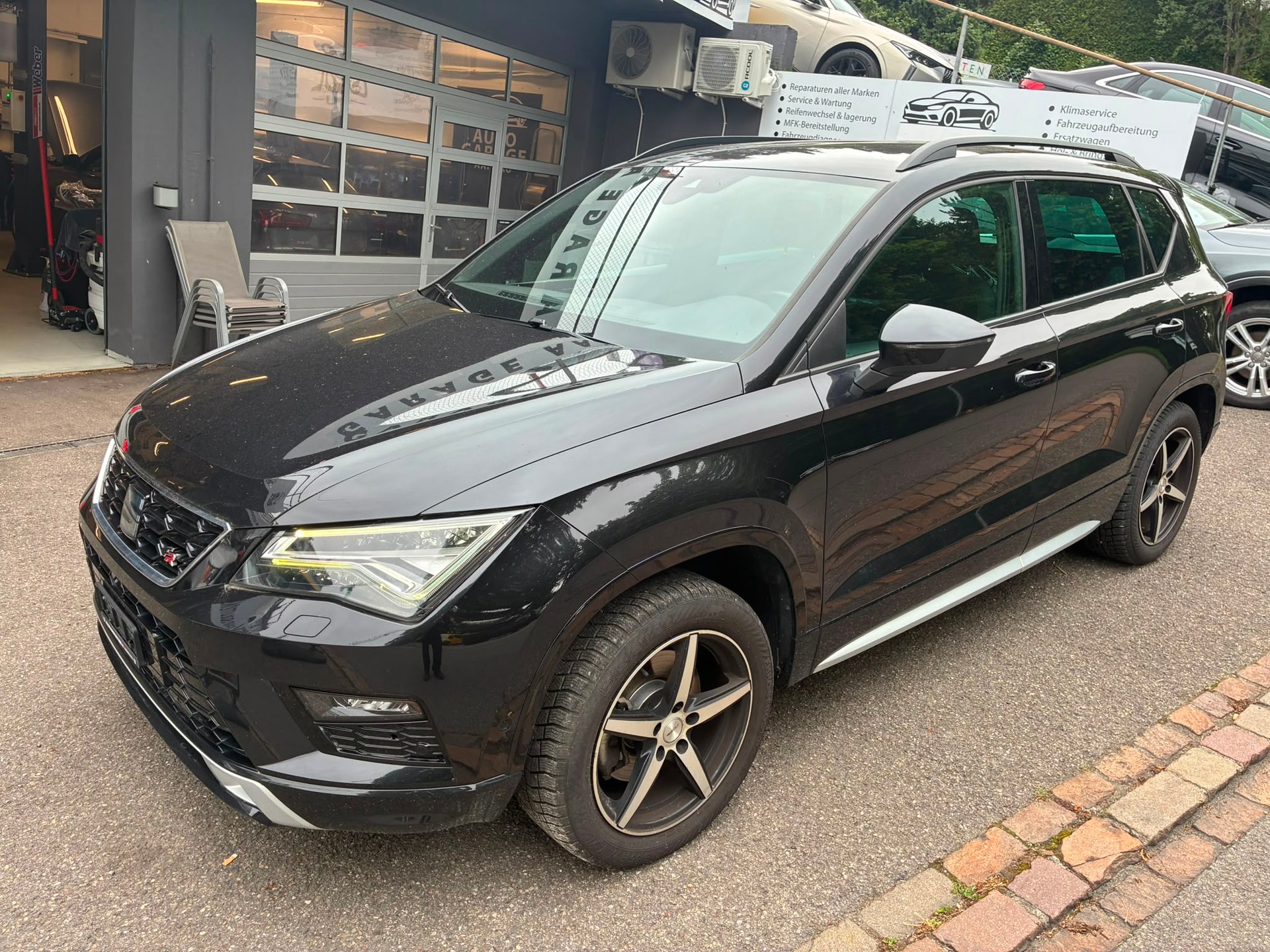 SEAT Ateca 1.5TSI EVO SWISS FR DSG-image-0