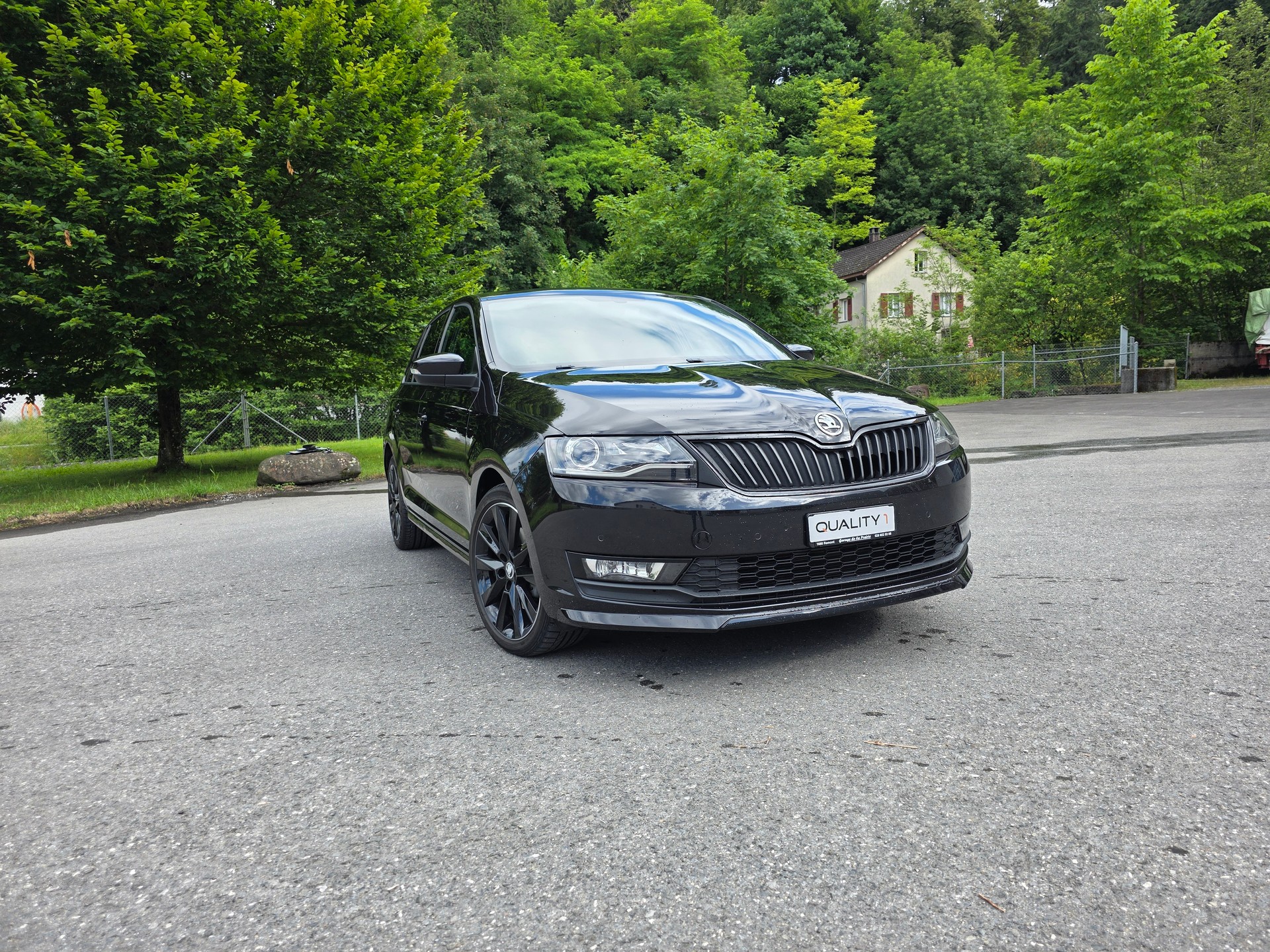 SKODA Rapid Spaceback 1.4 TSI Monte Carlo DSG-image-0