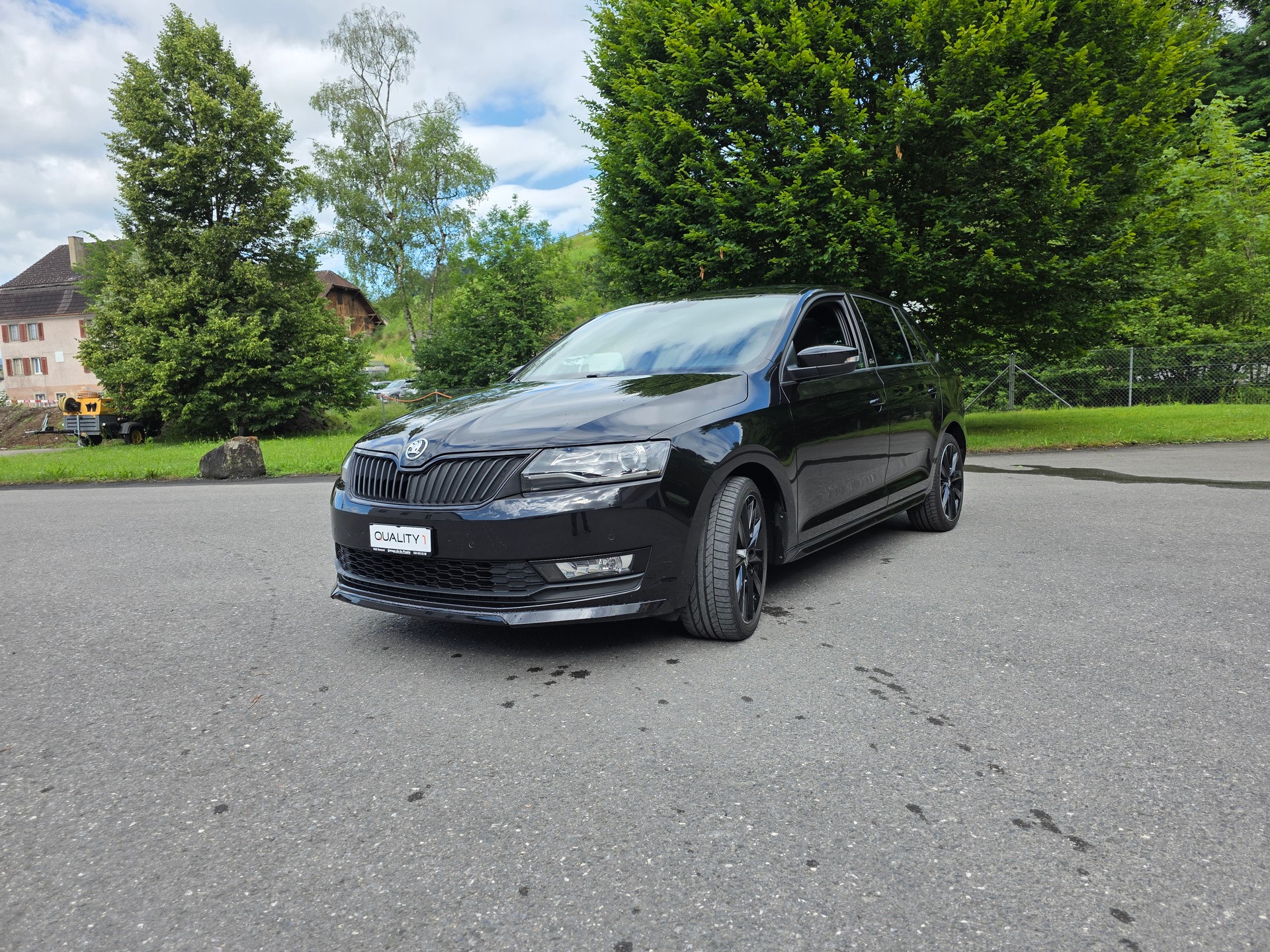 SKODA Rapid Spaceback 1.4 TSI Monte Carlo DSG-image-4