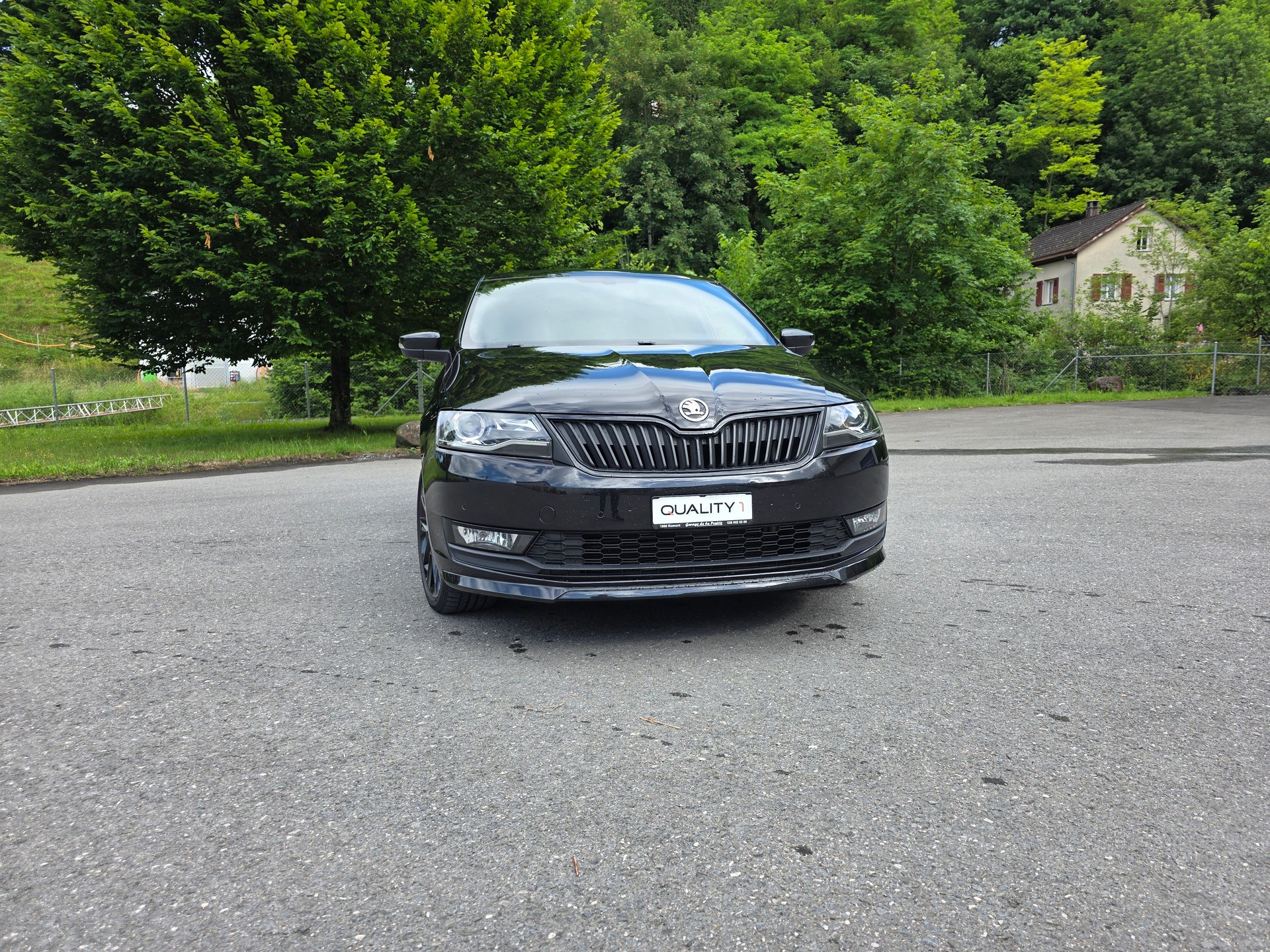 SKODA Rapid Spaceback 1.4 TSI Monte Carlo DSG-image-1