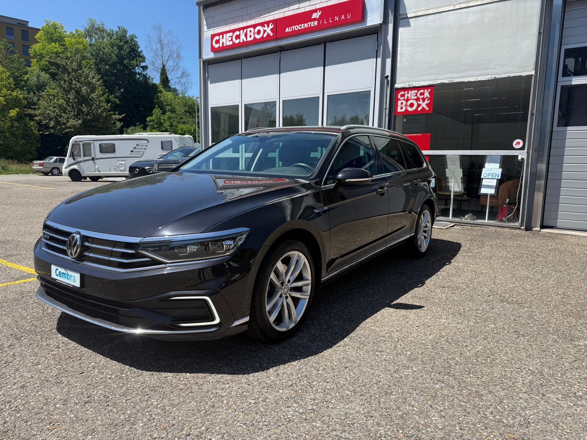 VW Passat Variant 1.4 TSI GTE Hybrid DSG-image-0