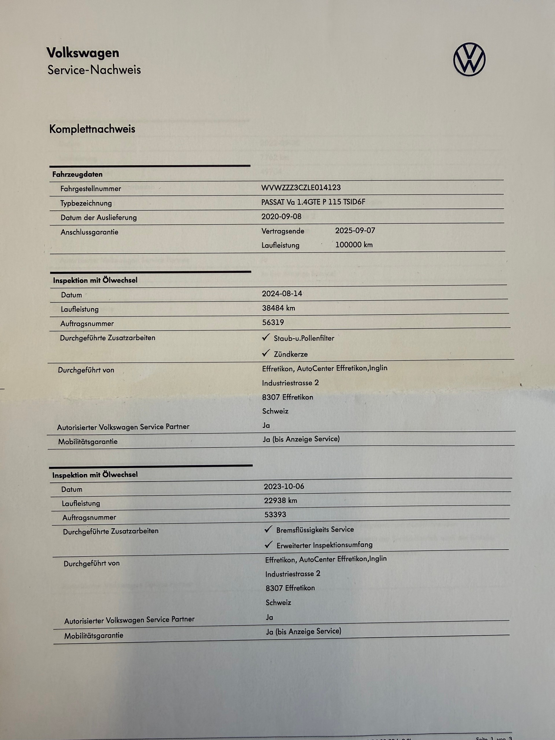 VW Passat Variant 1.4 TSI GTE Hybrid DSG-image-14