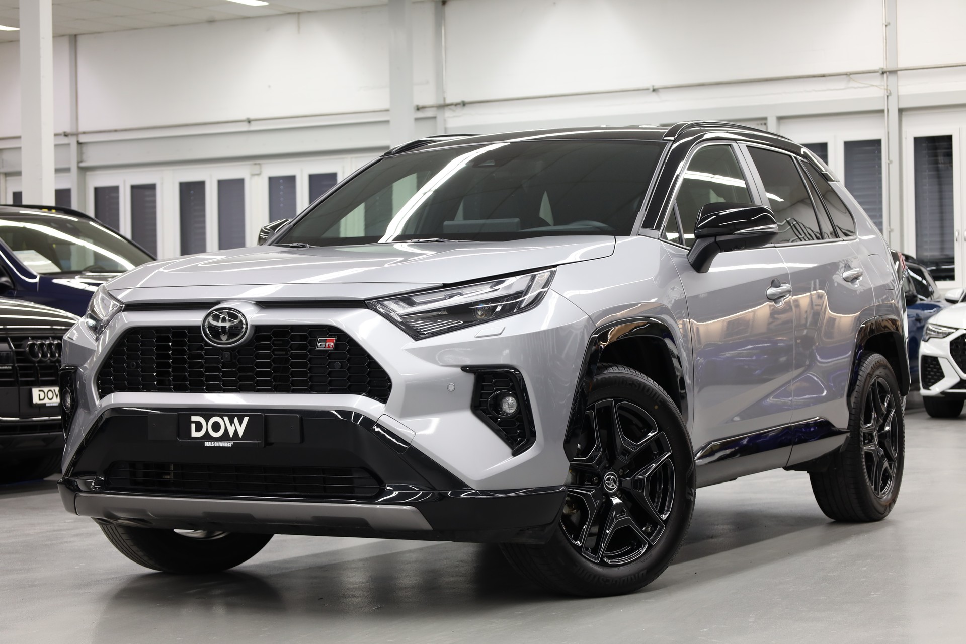 TOYOTA RAV-4 2.5 HEV GR Sport e-CVT 4WD