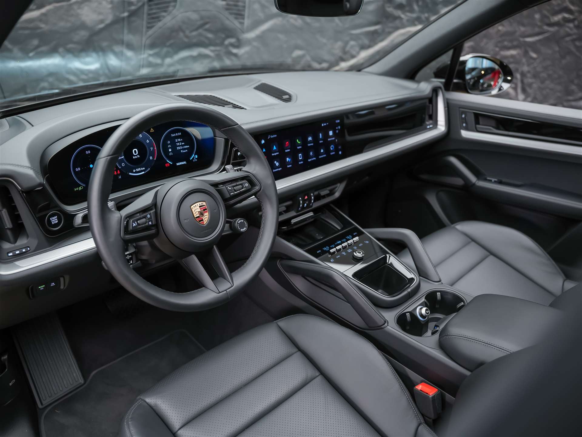 PORSCHE Cayenne *22" Felgen*Abstandsregler*Panorama*Softclose*Soundsystem BOSE*-image-8