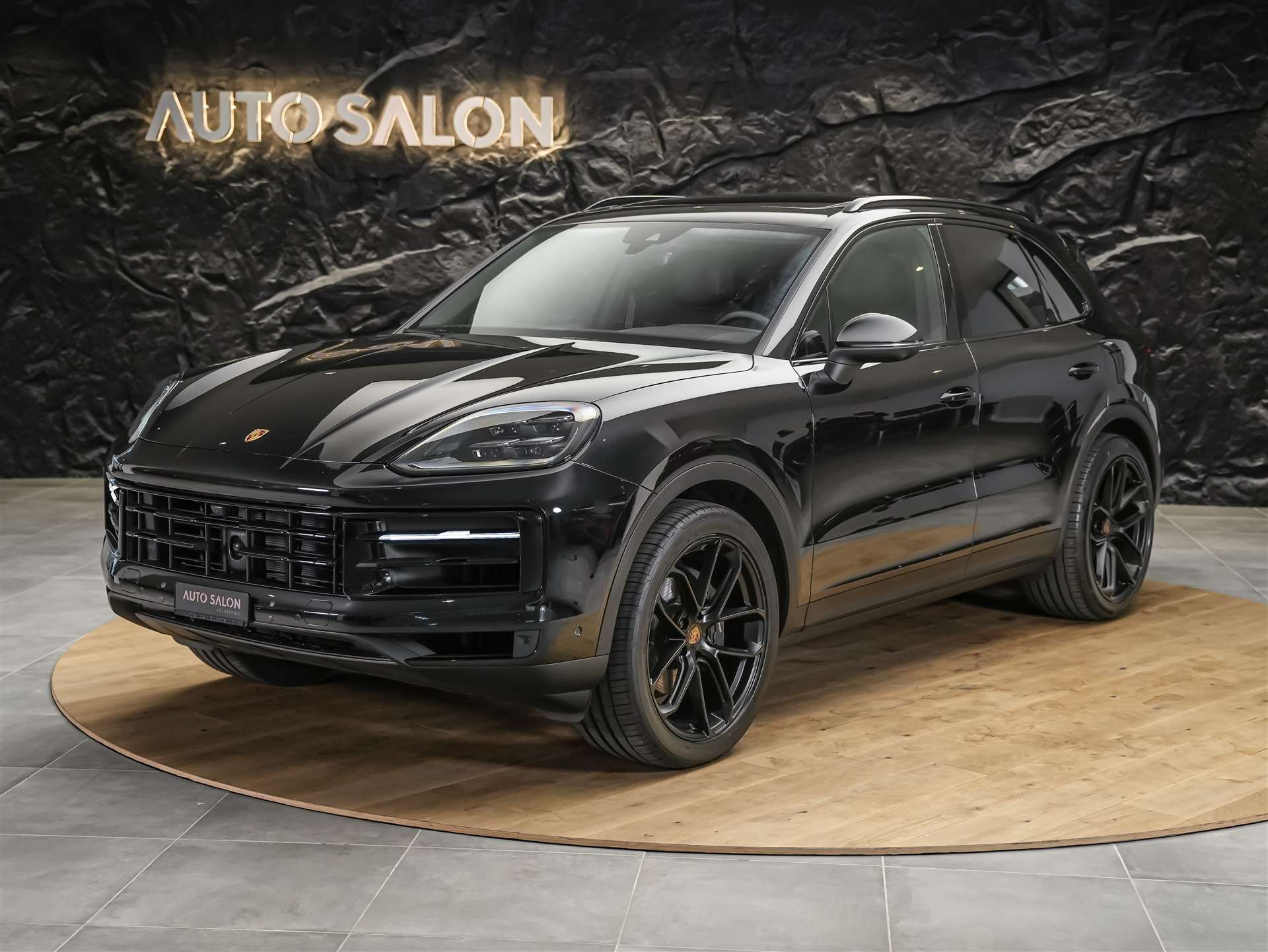 PORSCHE Cayenne *22" Felgen*Abstandsregler*Panorama*Softclose*Soundsystem BOSE*-image-1