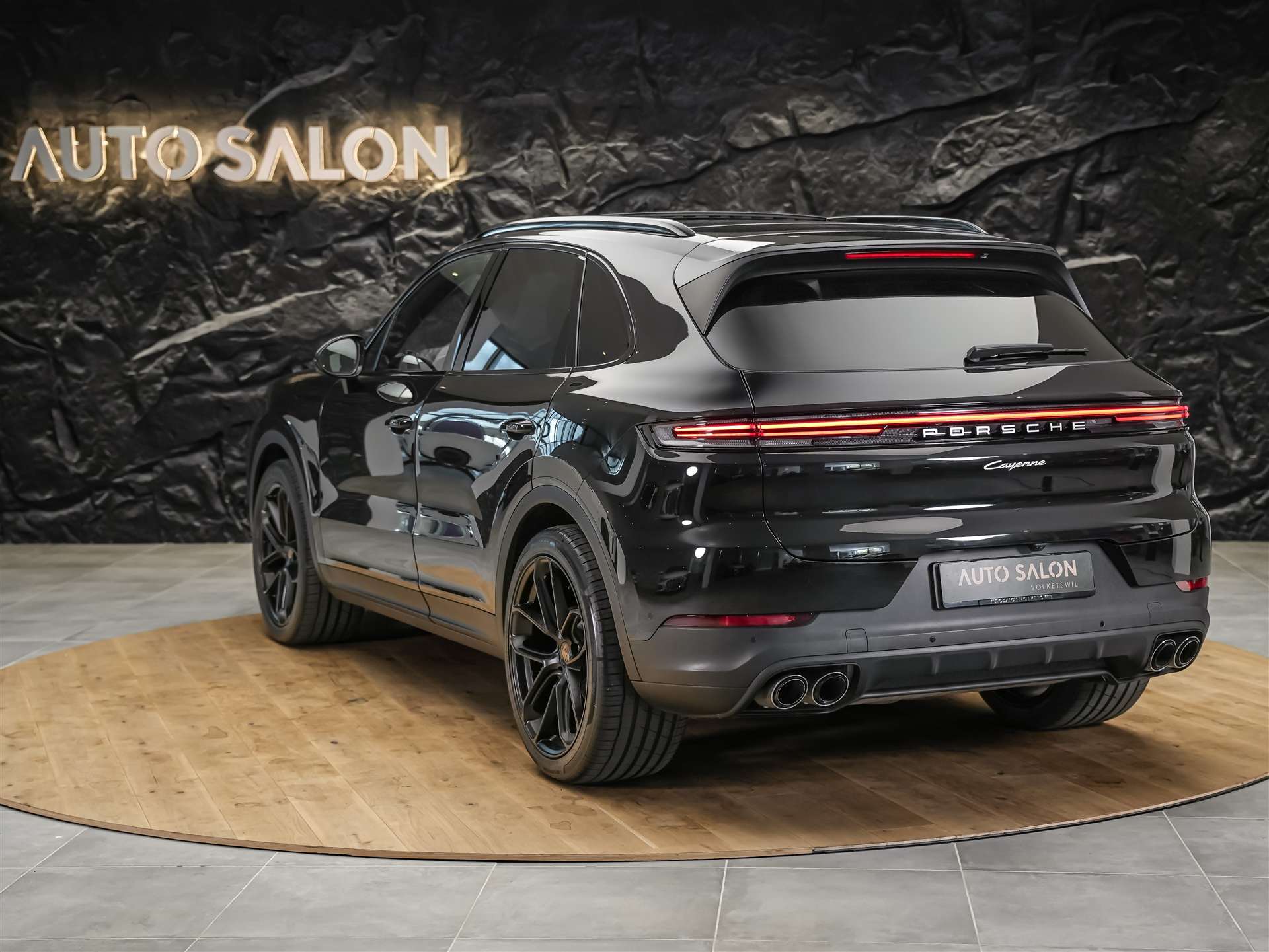 PORSCHE Cayenne *22" Felgen*Abstandsregler*Panorama*Softclose*Soundsystem BOSE*-image-3