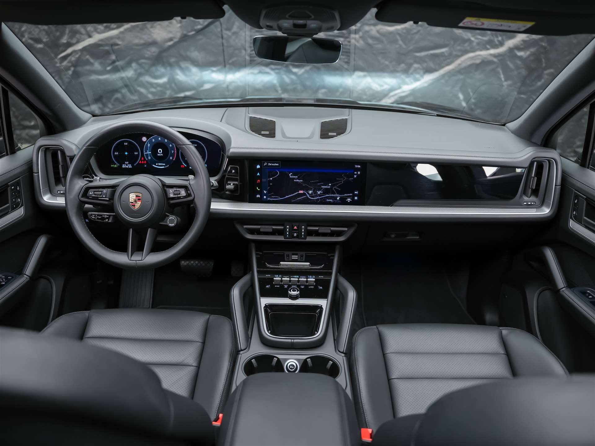 PORSCHE Cayenne *22" Felgen*Abstandsregler*Panorama*Softclose*Soundsystem BOSE*-image-19