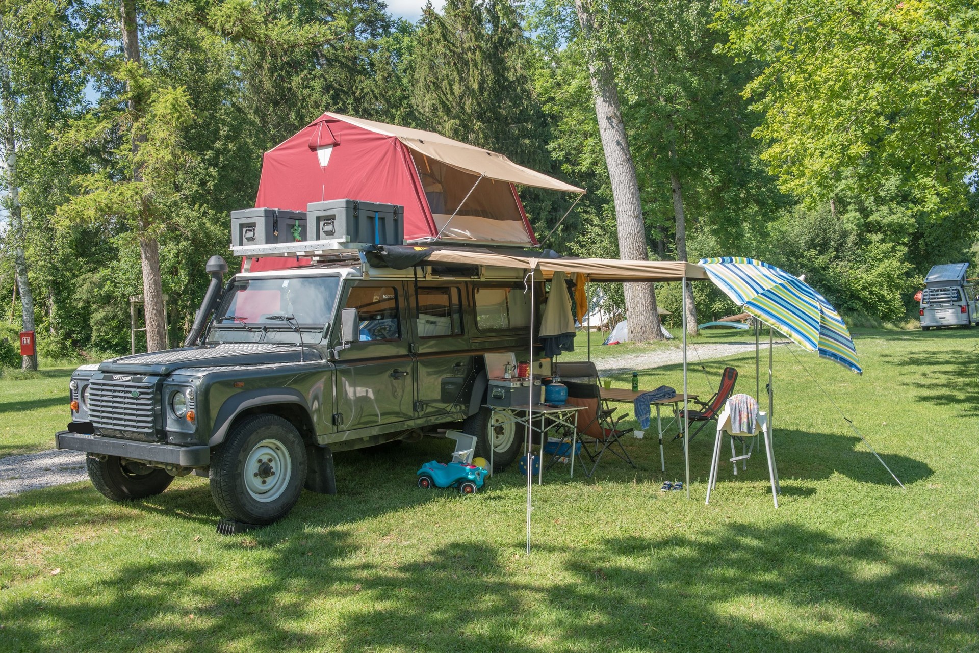 LAND ROVER 110 TD5-image-4