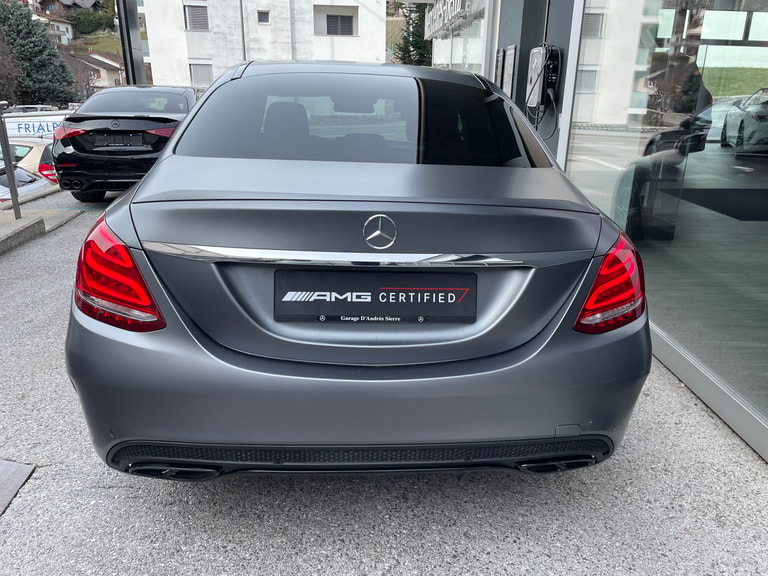 MERCEDES-BENZ C 43 AMG 4Matic 9G-Tronic-image-4