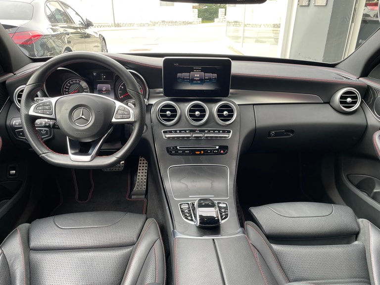 MERCEDES-BENZ C 43 AMG 4Matic 9G-Tronic-image-6