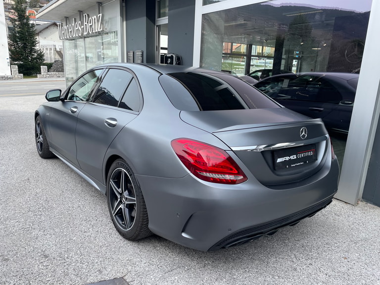 MERCEDES-BENZ C 43 AMG 4Matic 9G-Tronic-image-3